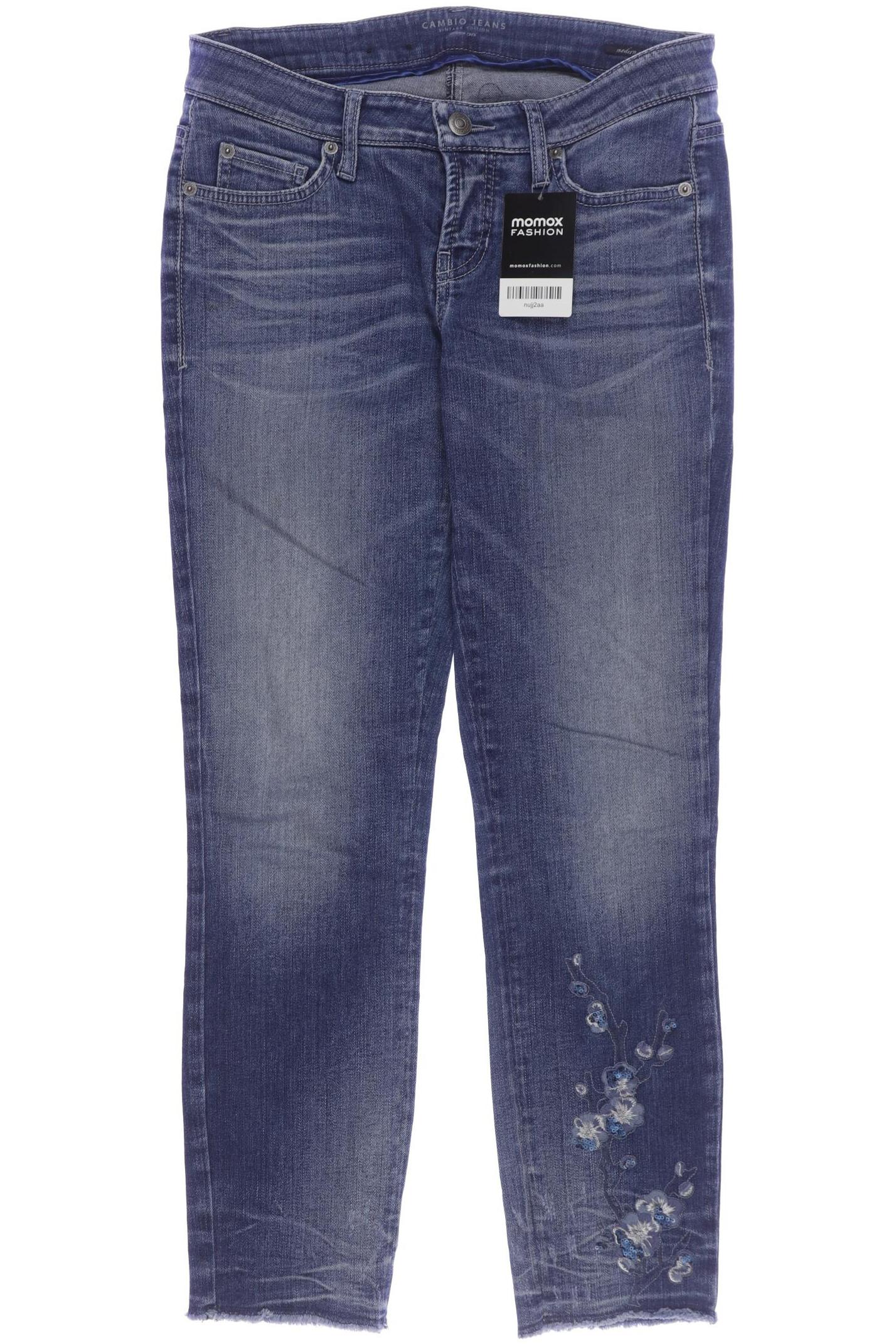 

Cambio Damen Jeans, blau, Gr. 36