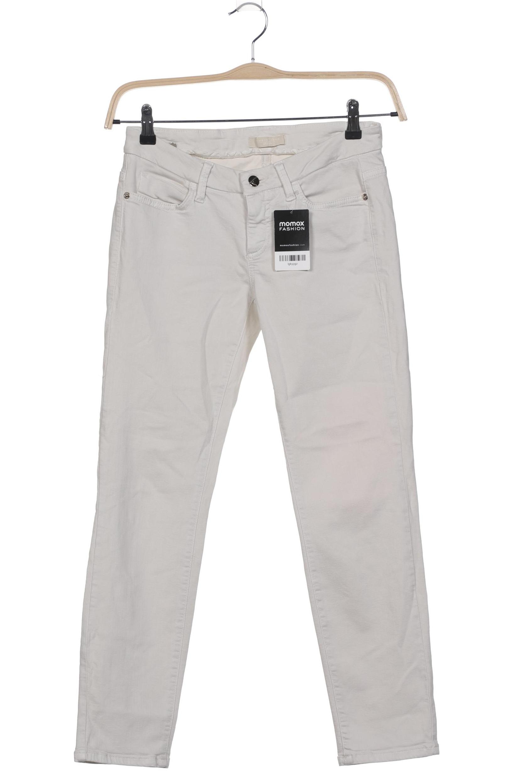 

Cambio Damen Jeans, cremeweiß, Gr. 36