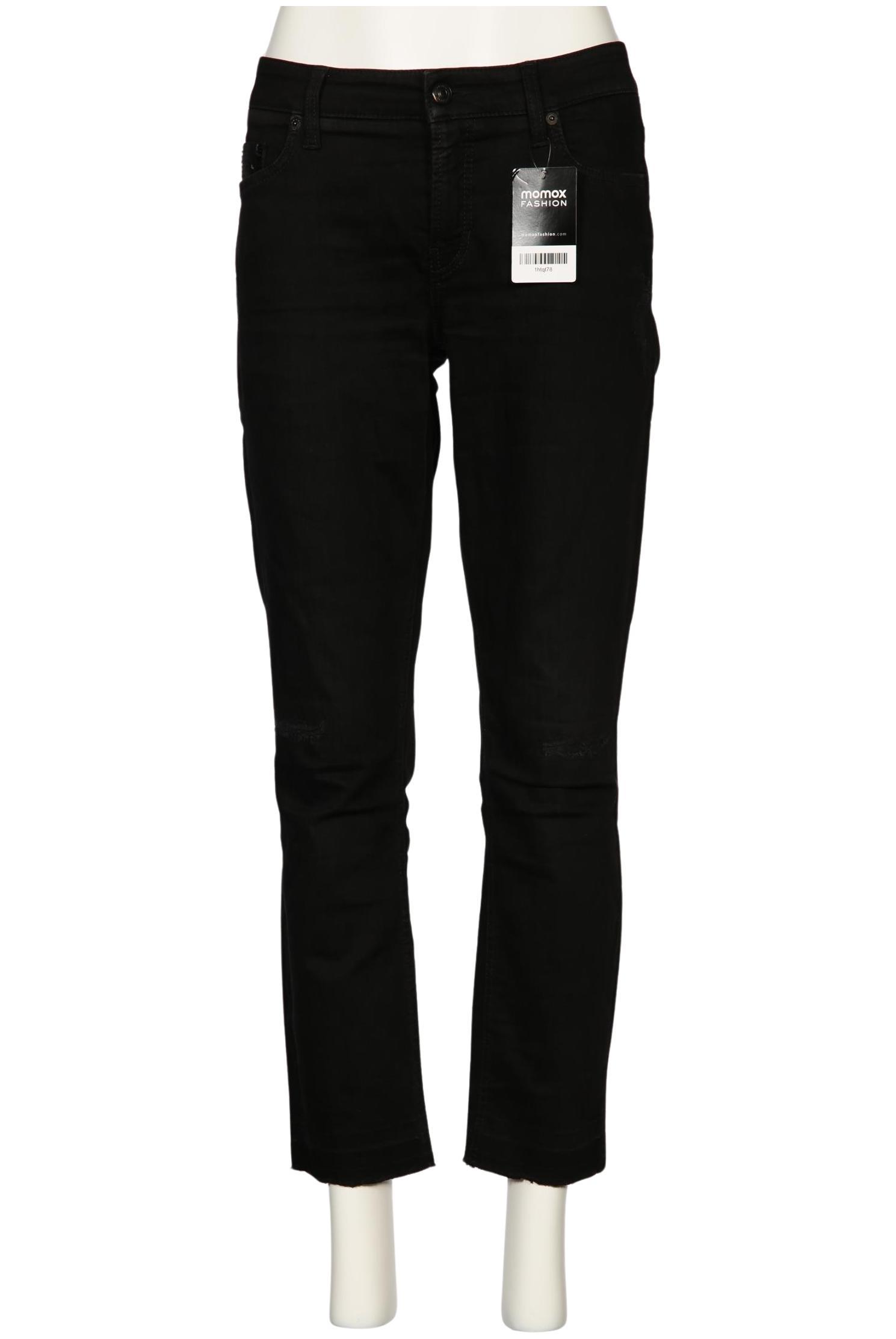 

Cambio Damen Jeans, schwarz, Gr. 40