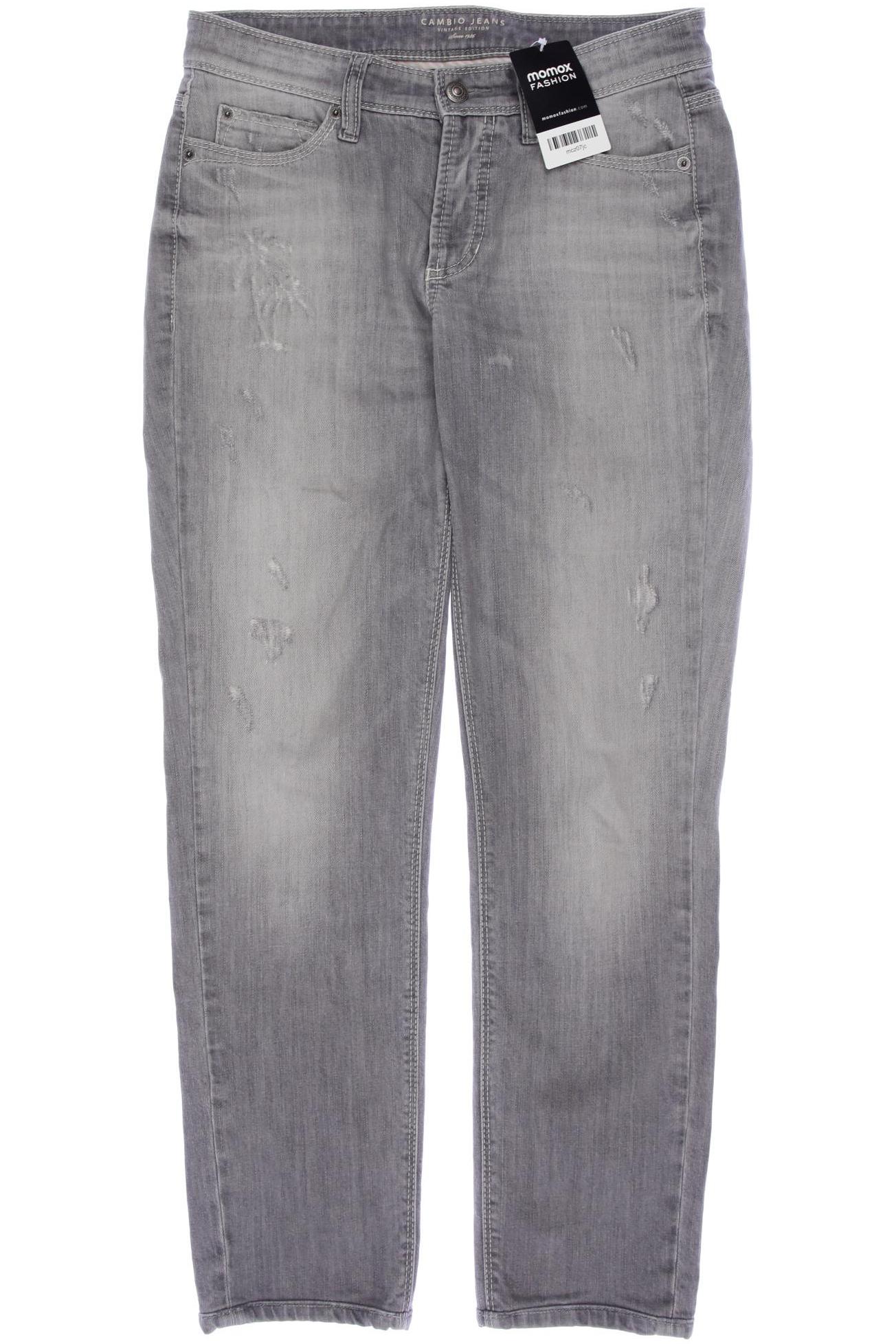

Cambio Damen Jeans, grau, Gr. 36