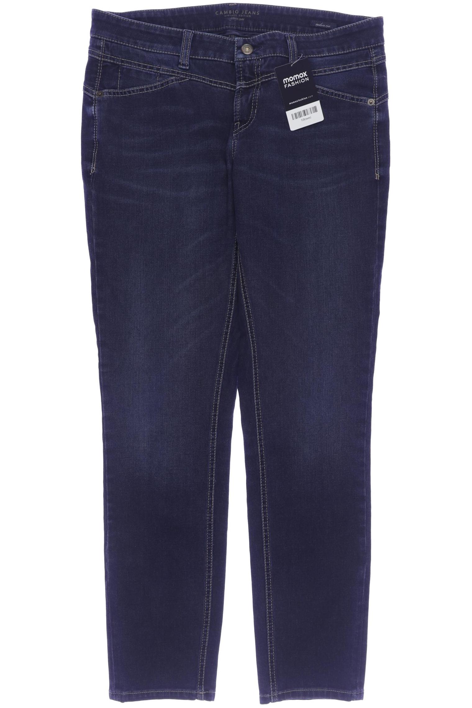 

Cambio Damen Jeans, marineblau, Gr. 40