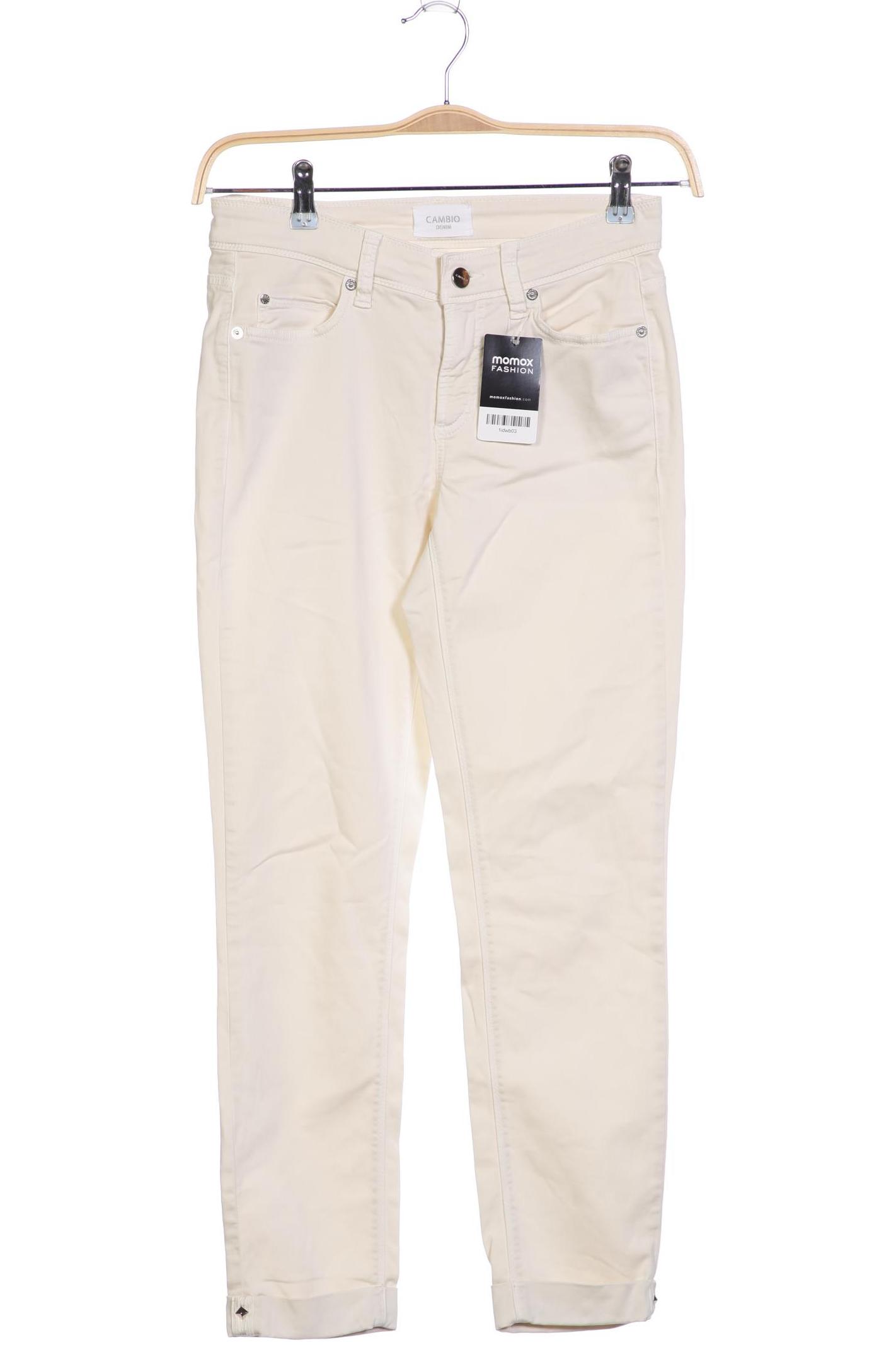 

Cambio Damen Jeans, cremeweiß