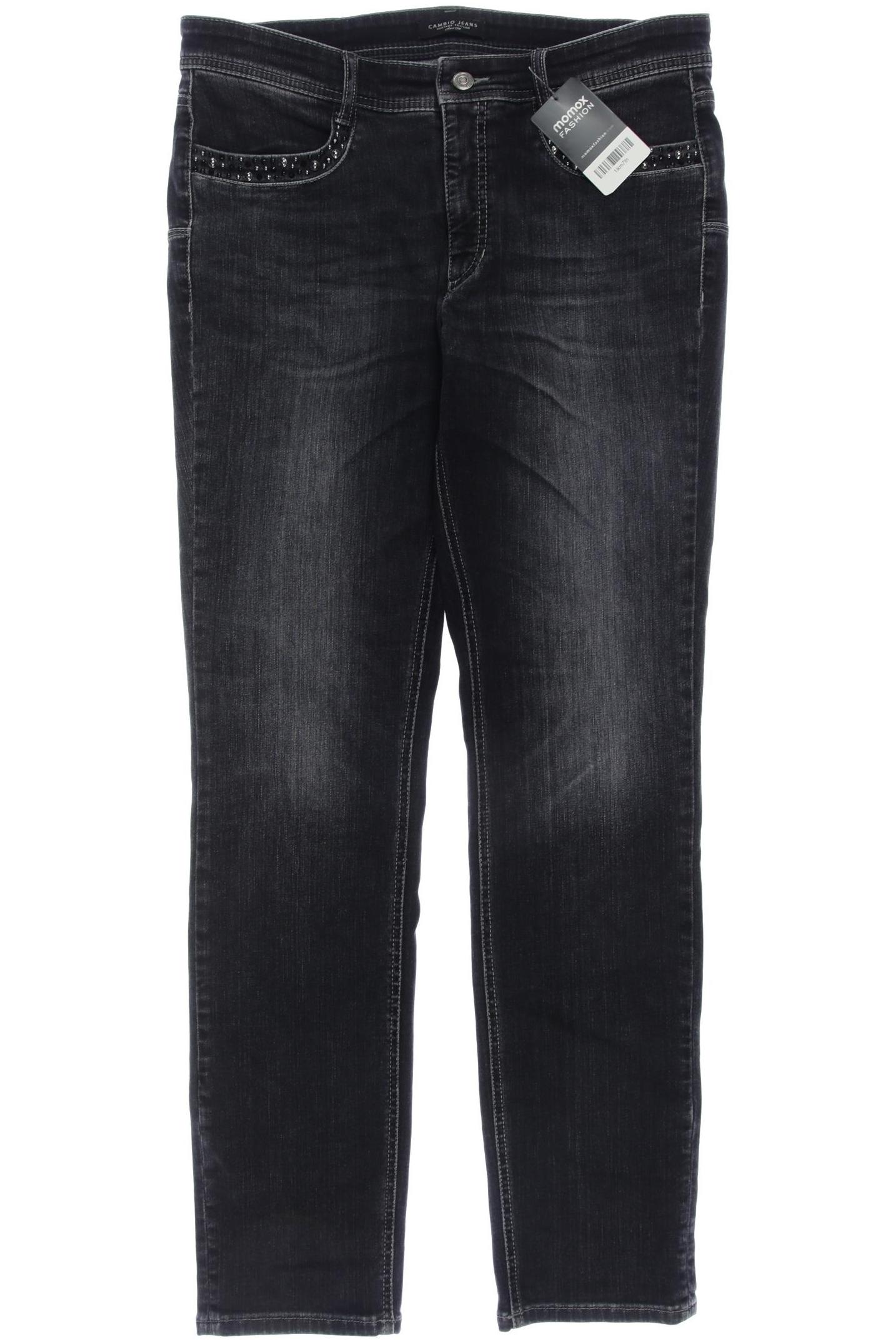 

Cambio Damen Jeans, schwarz, Gr. 42