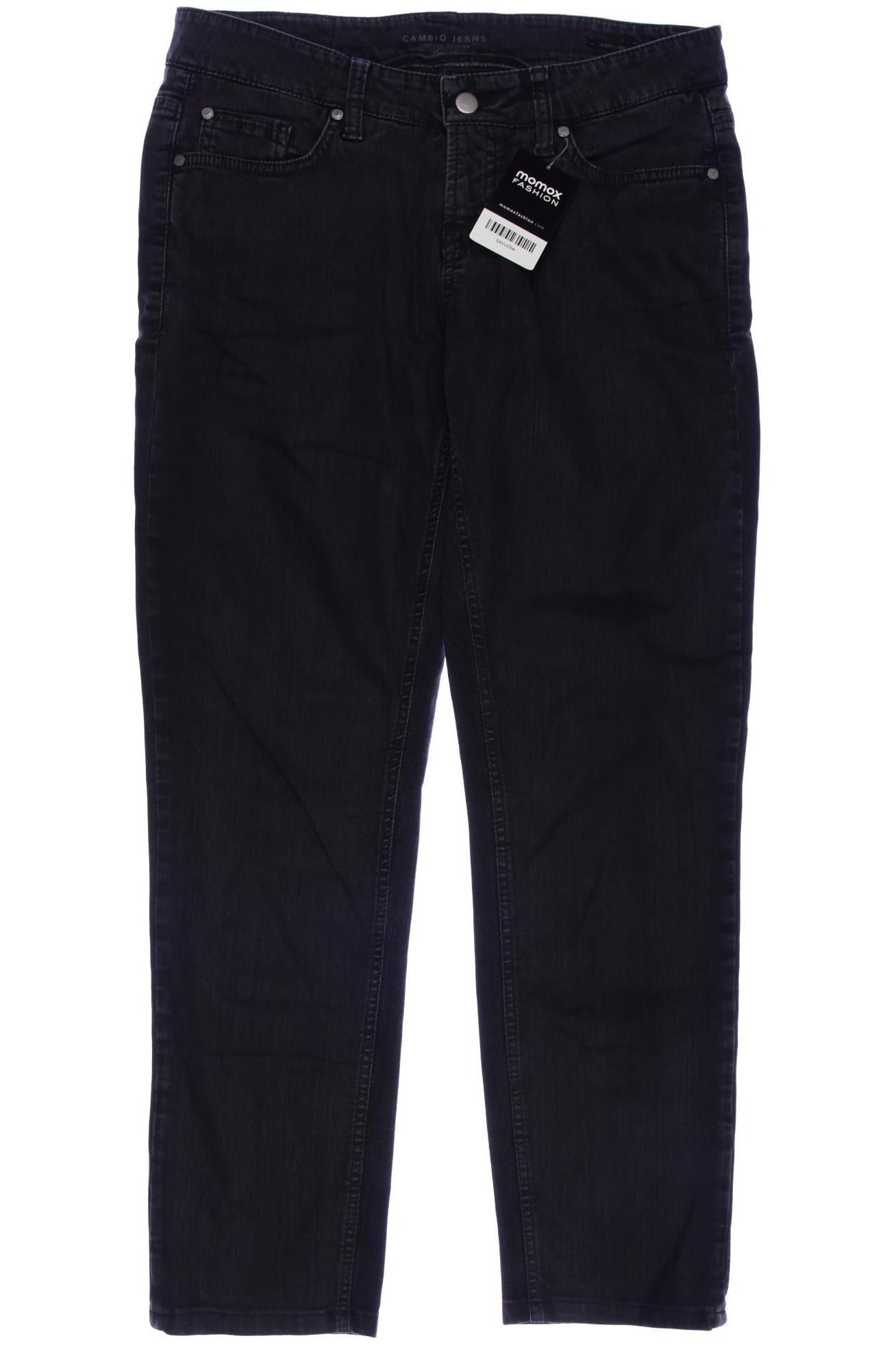 

Cambio Damen Jeans, grau, Gr. 31
