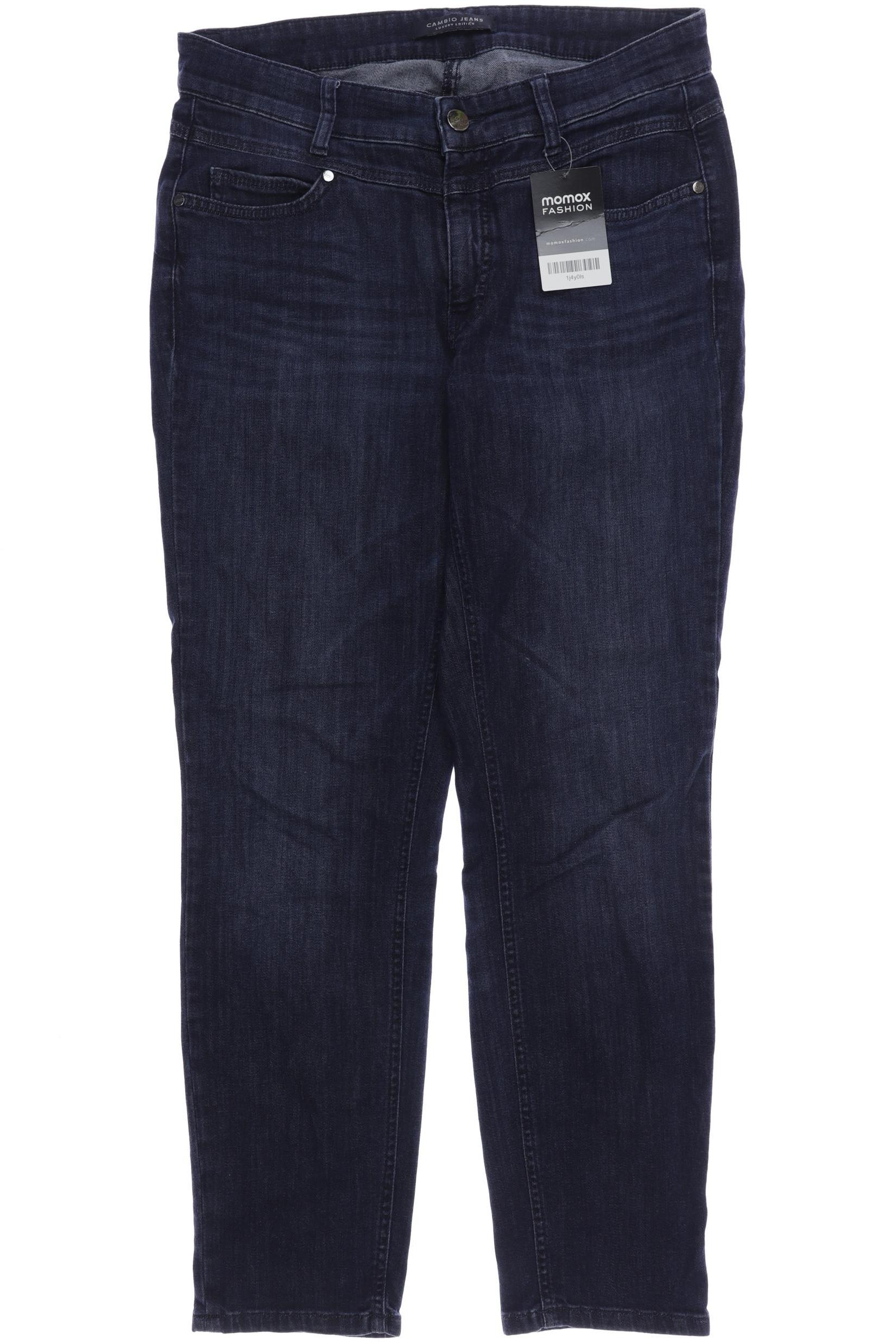 

Cambio Damen Jeans, blau, Gr. 40