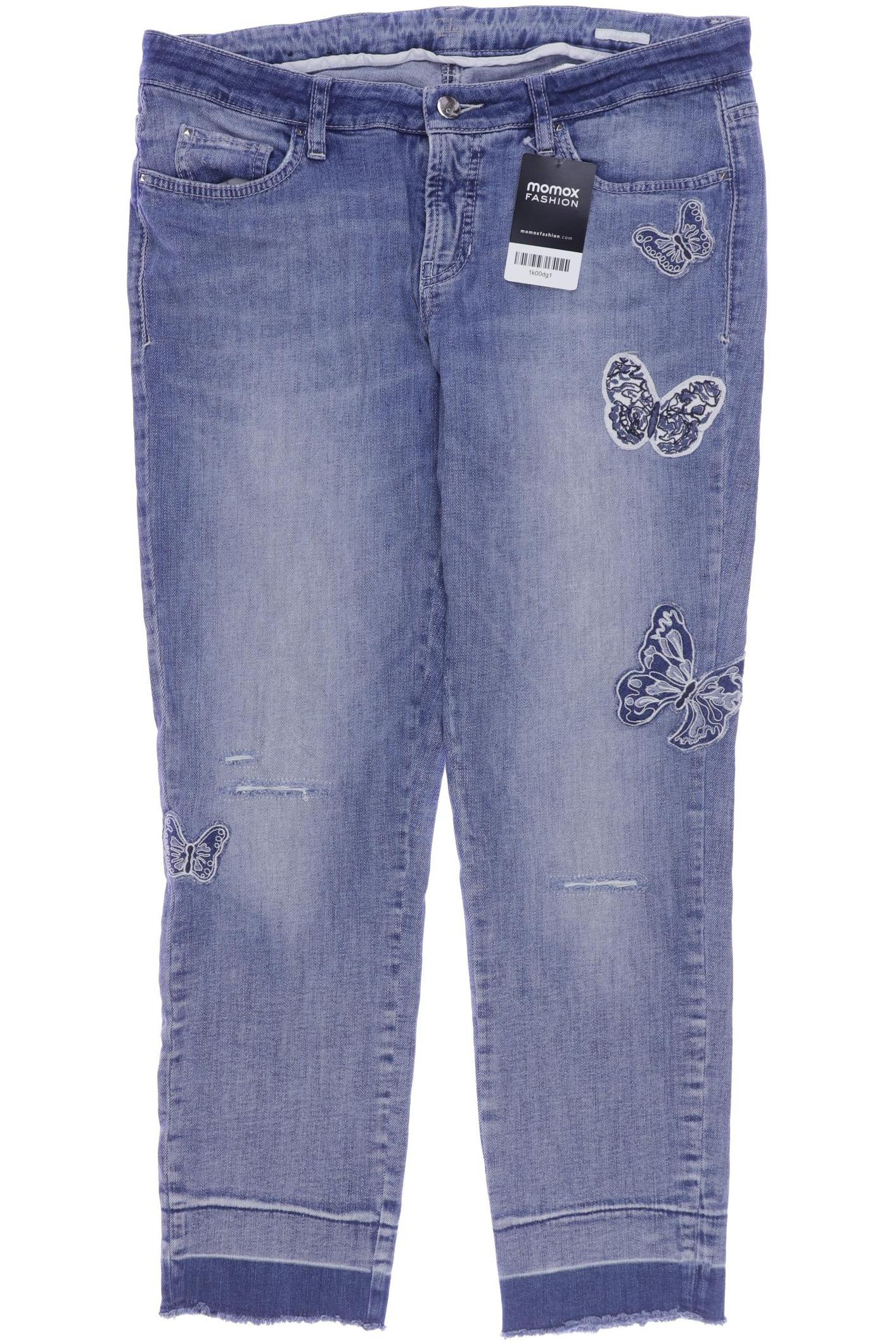 

Cambio Damen Jeans, blau, Gr. 40