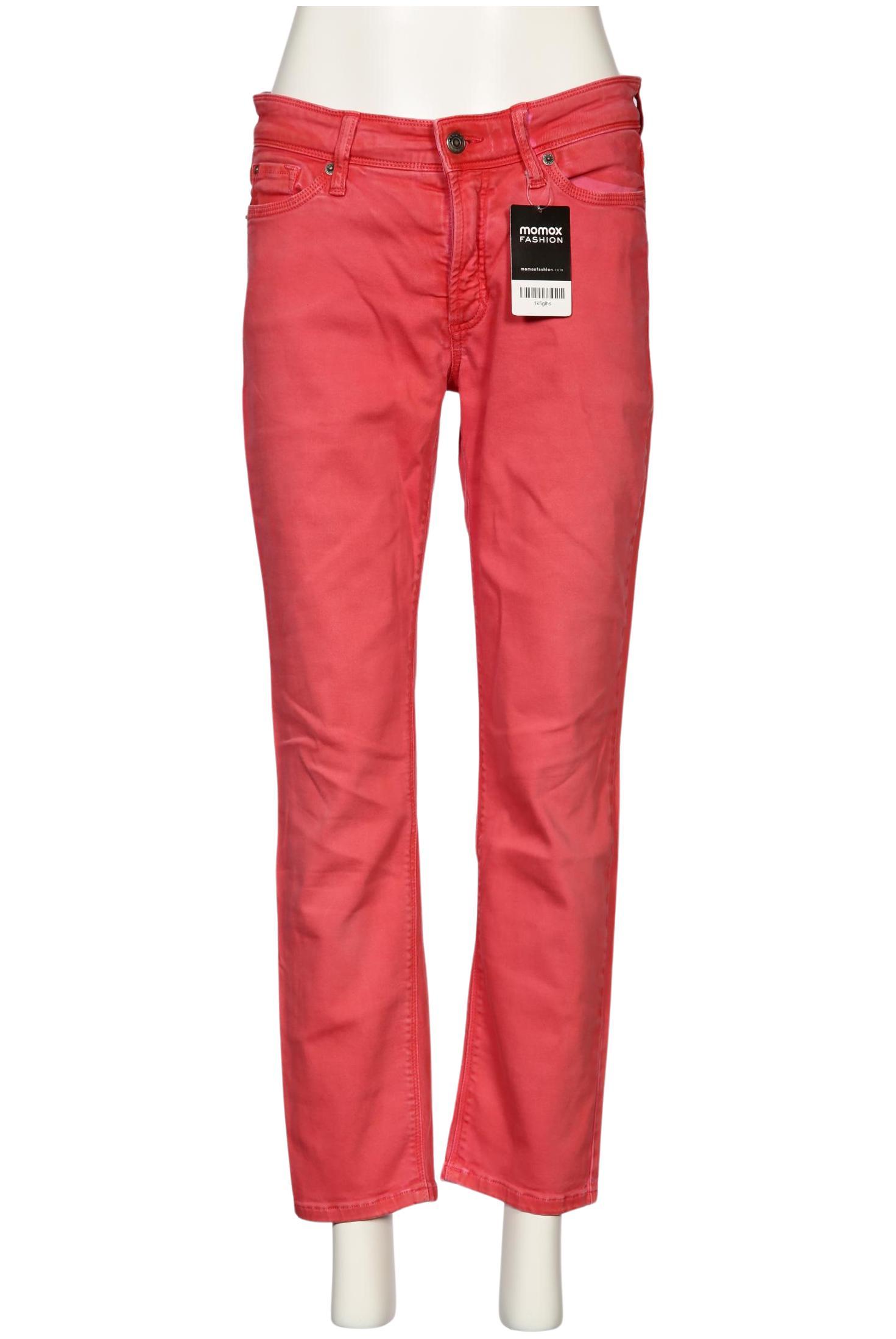 

Cambio Damen Jeans, rot, Gr. 40