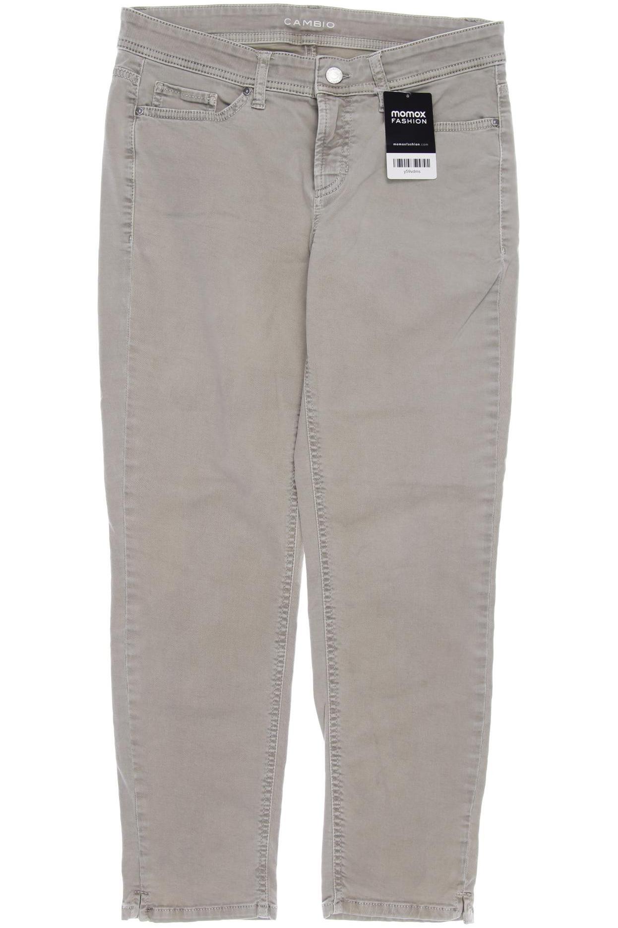 

Cambio Damen Jeans, beige, Gr. 42