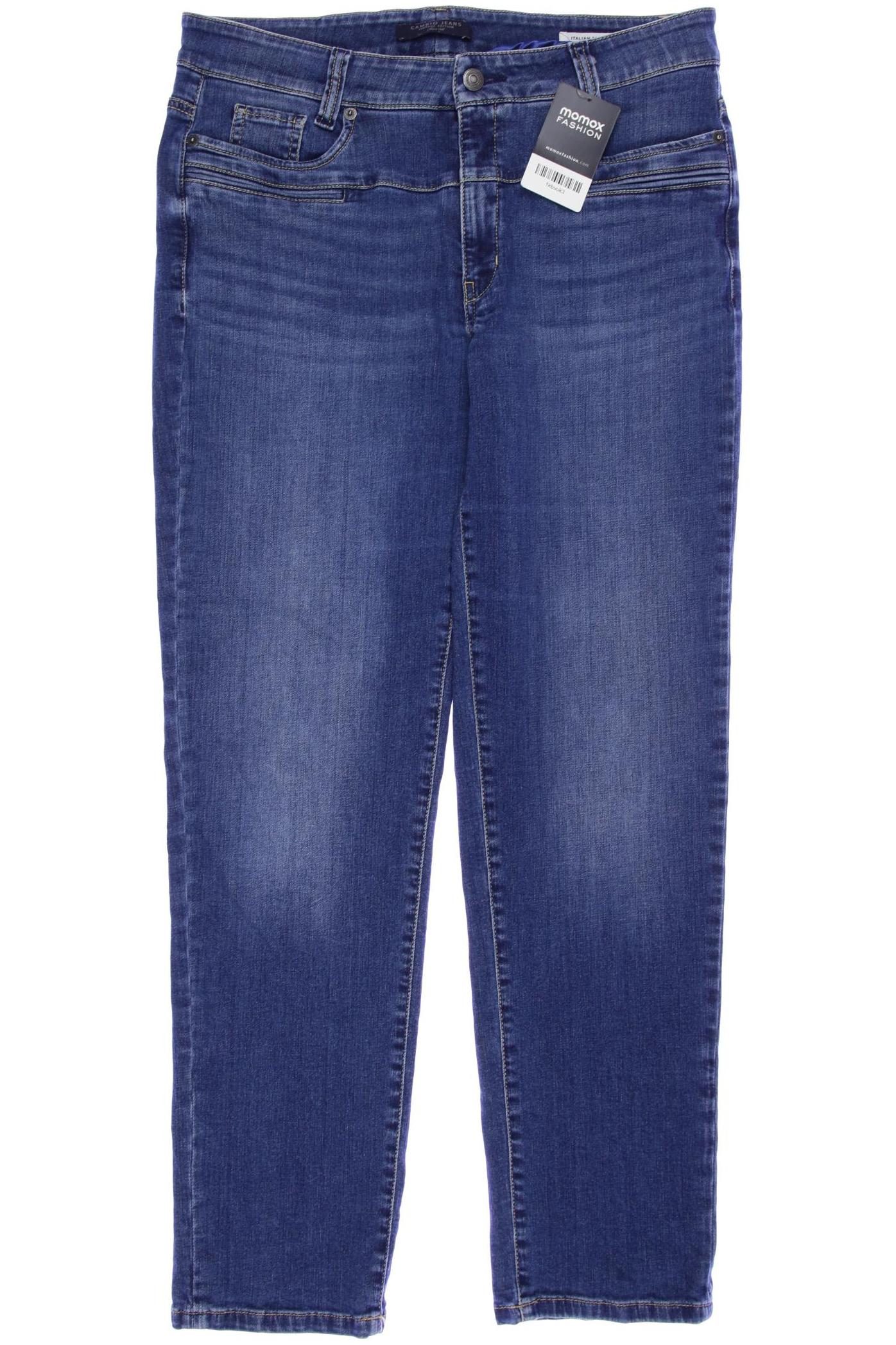 

Cambio Damen Jeans, marineblau, Gr. 31