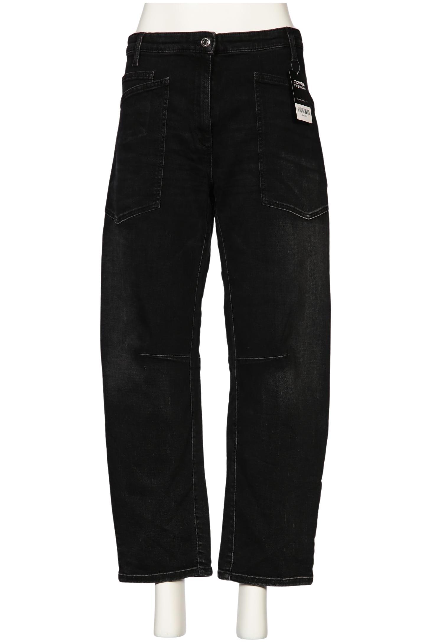 

Cambio Damen Jeans, schwarz, Gr. 40