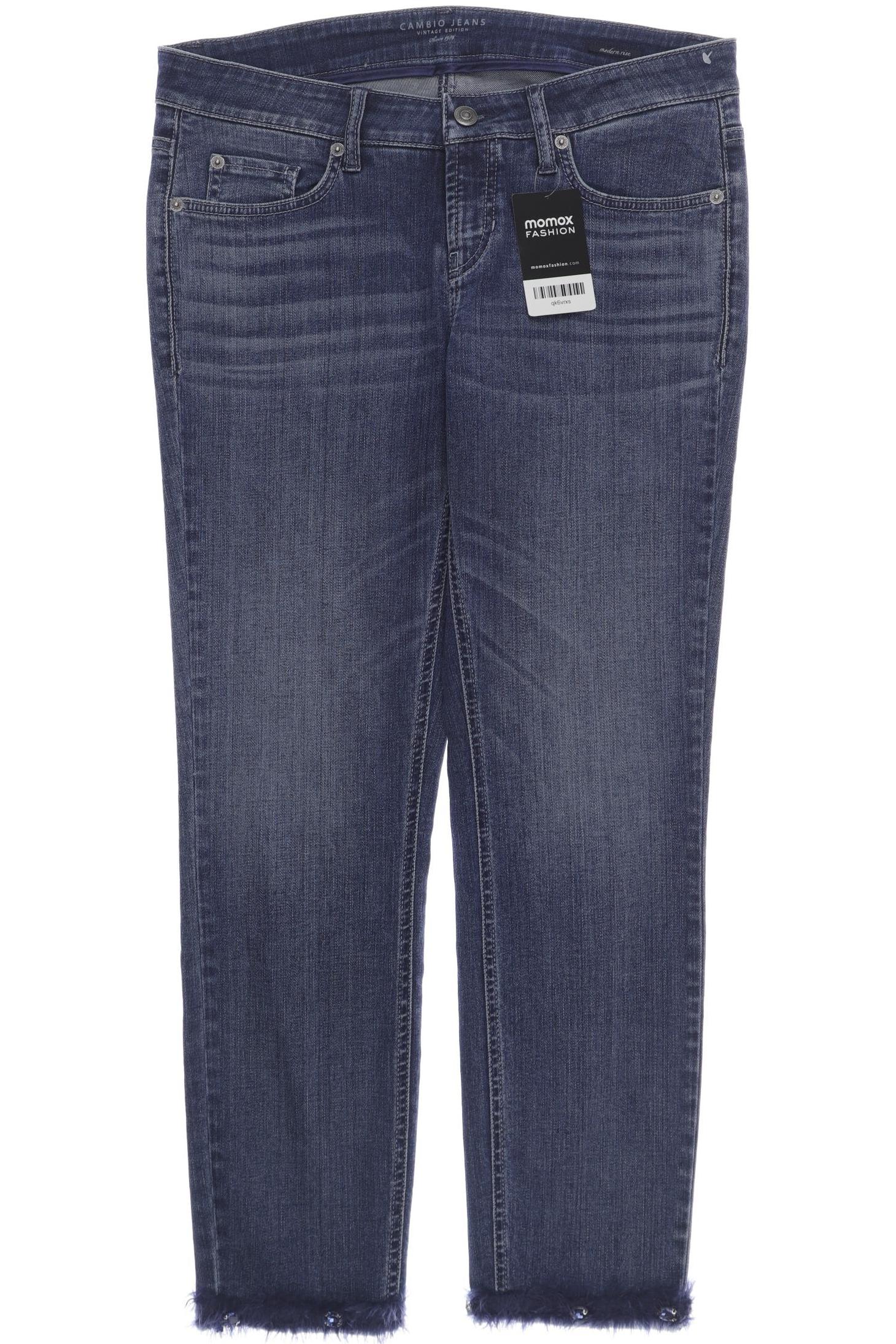 

Cambio Damen Jeans, marineblau