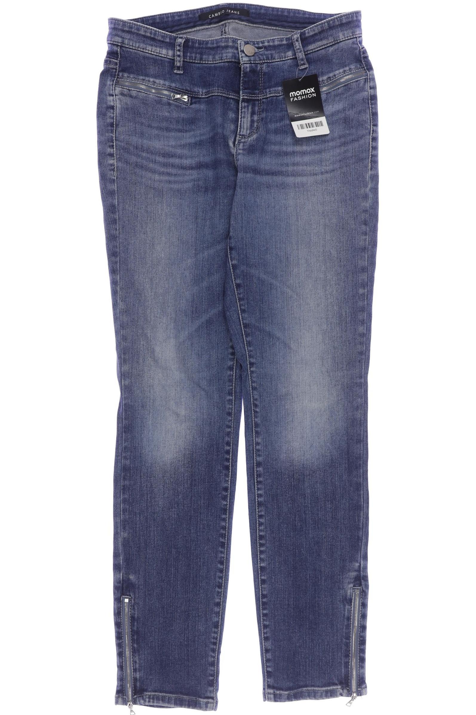 

Cambio Damen Jeans, blau, Gr. 38