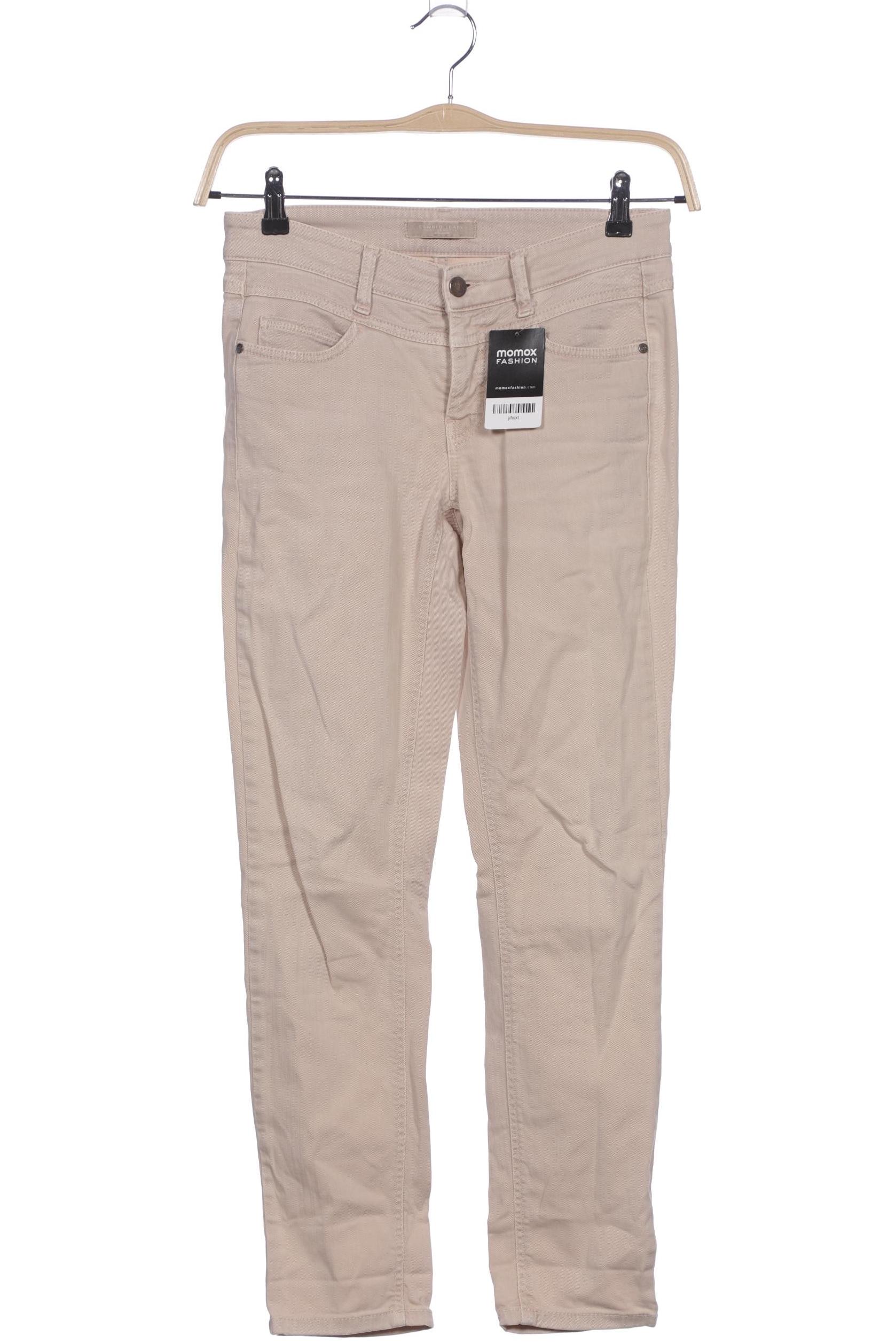 

Cambio Damen Jeans, beige, Gr. 36