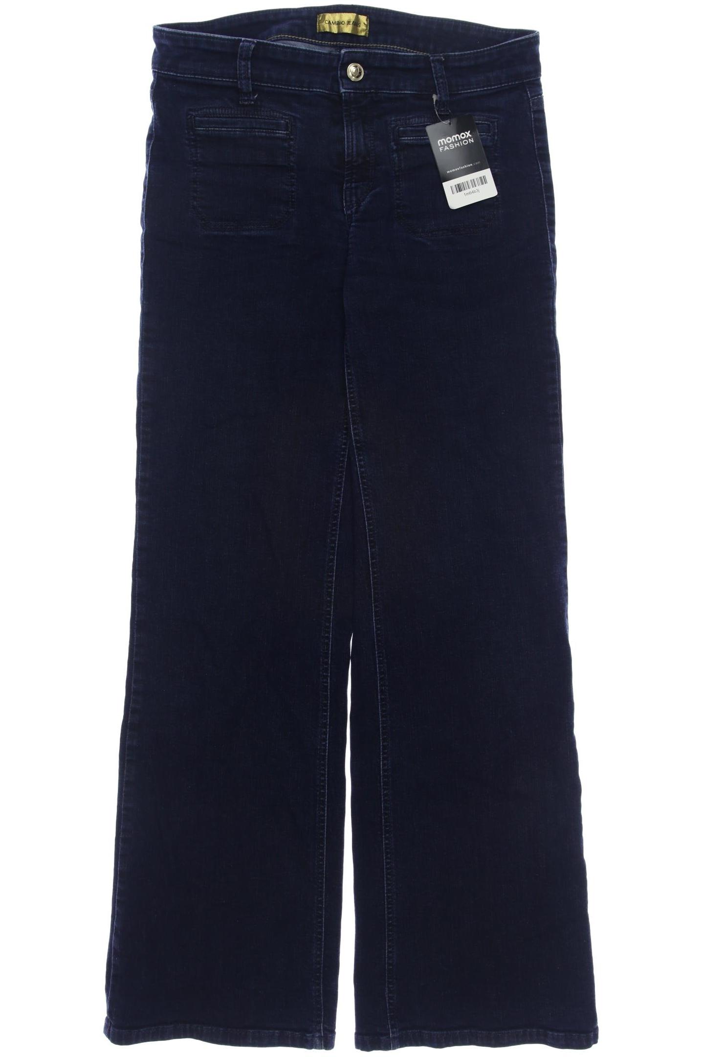 

Cambio Damen Jeans, marineblau, Gr. 30