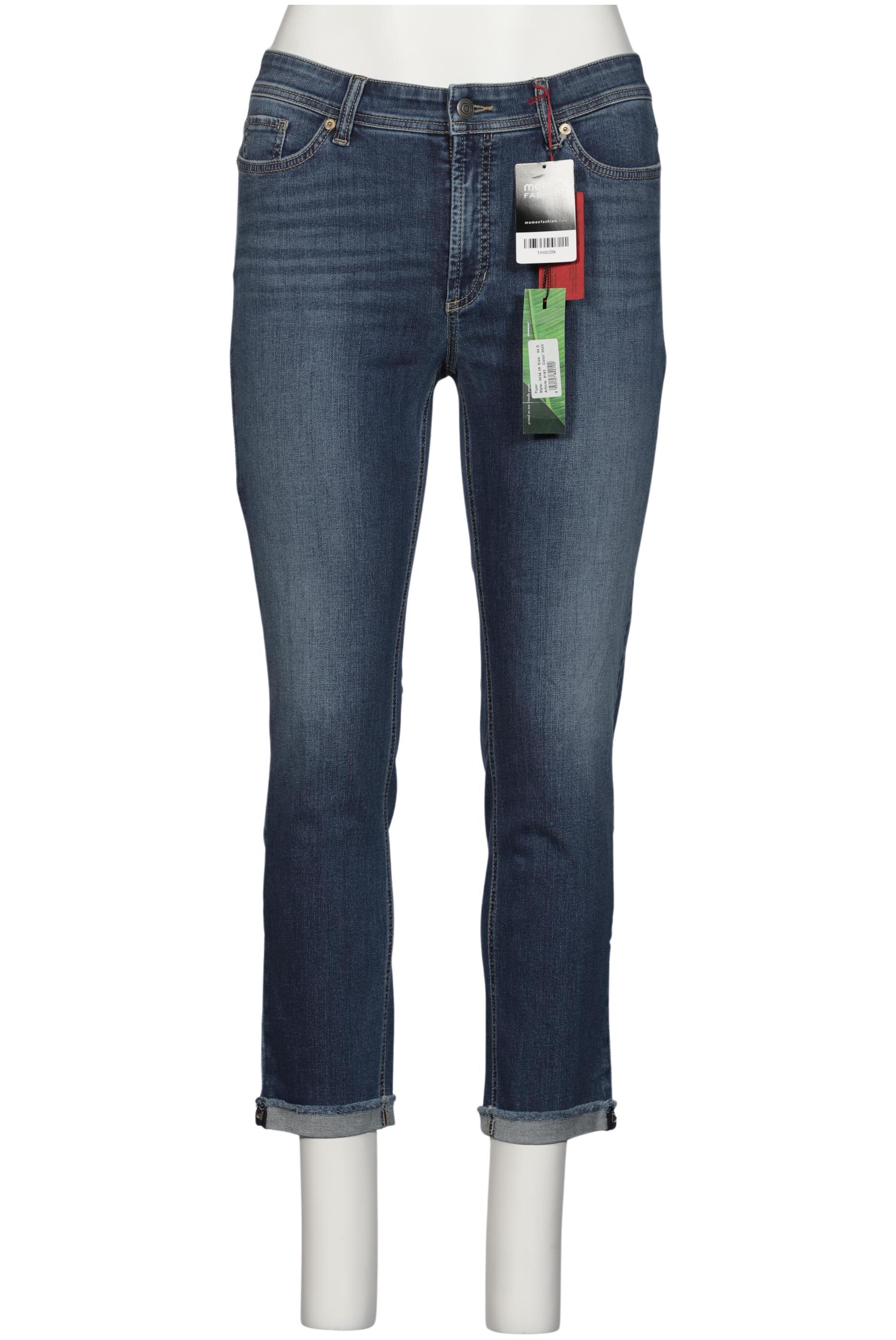 

Cambio Damen Jeans, blau, Gr. 48