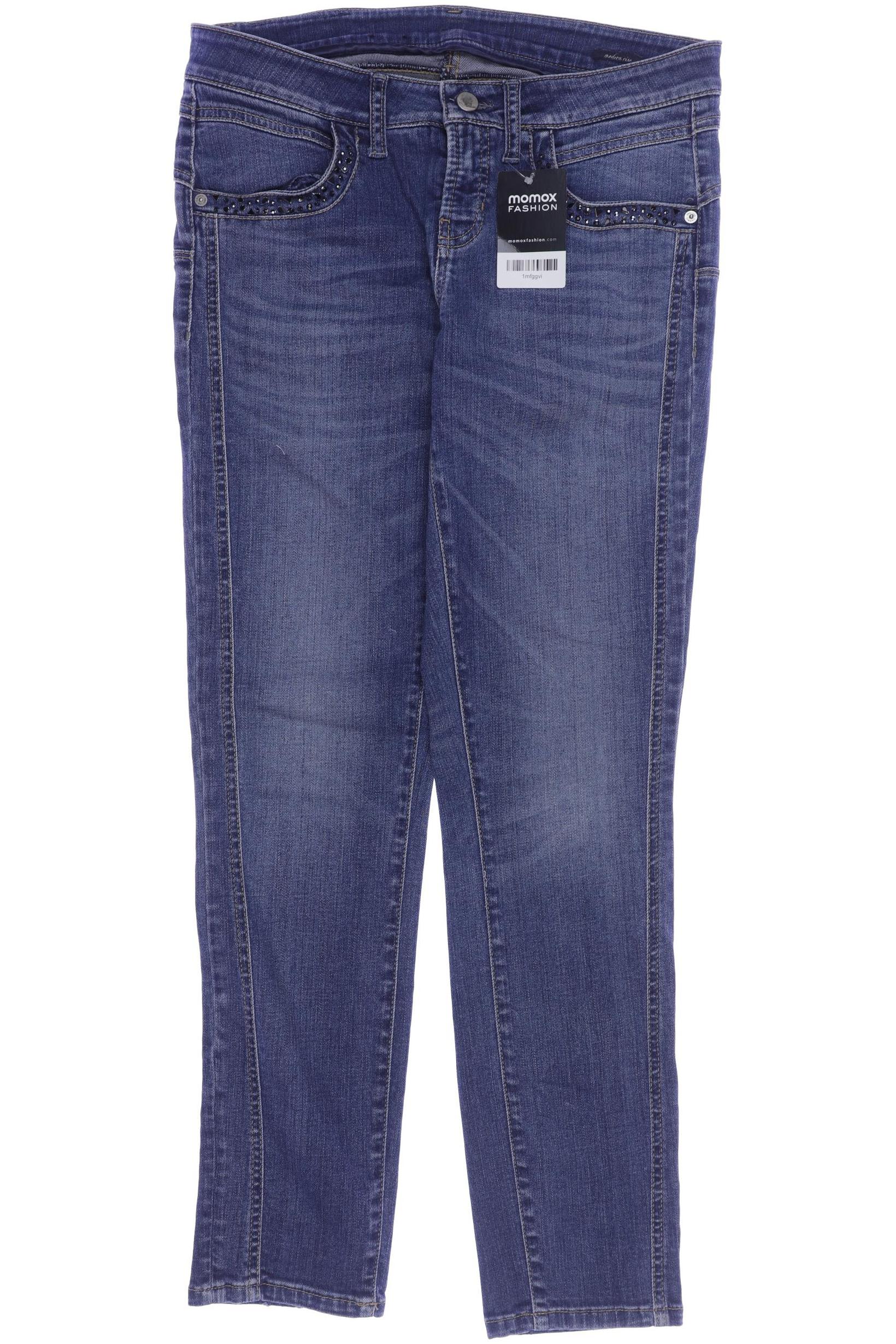 

Cambio Damen Jeans, blau, Gr. 38