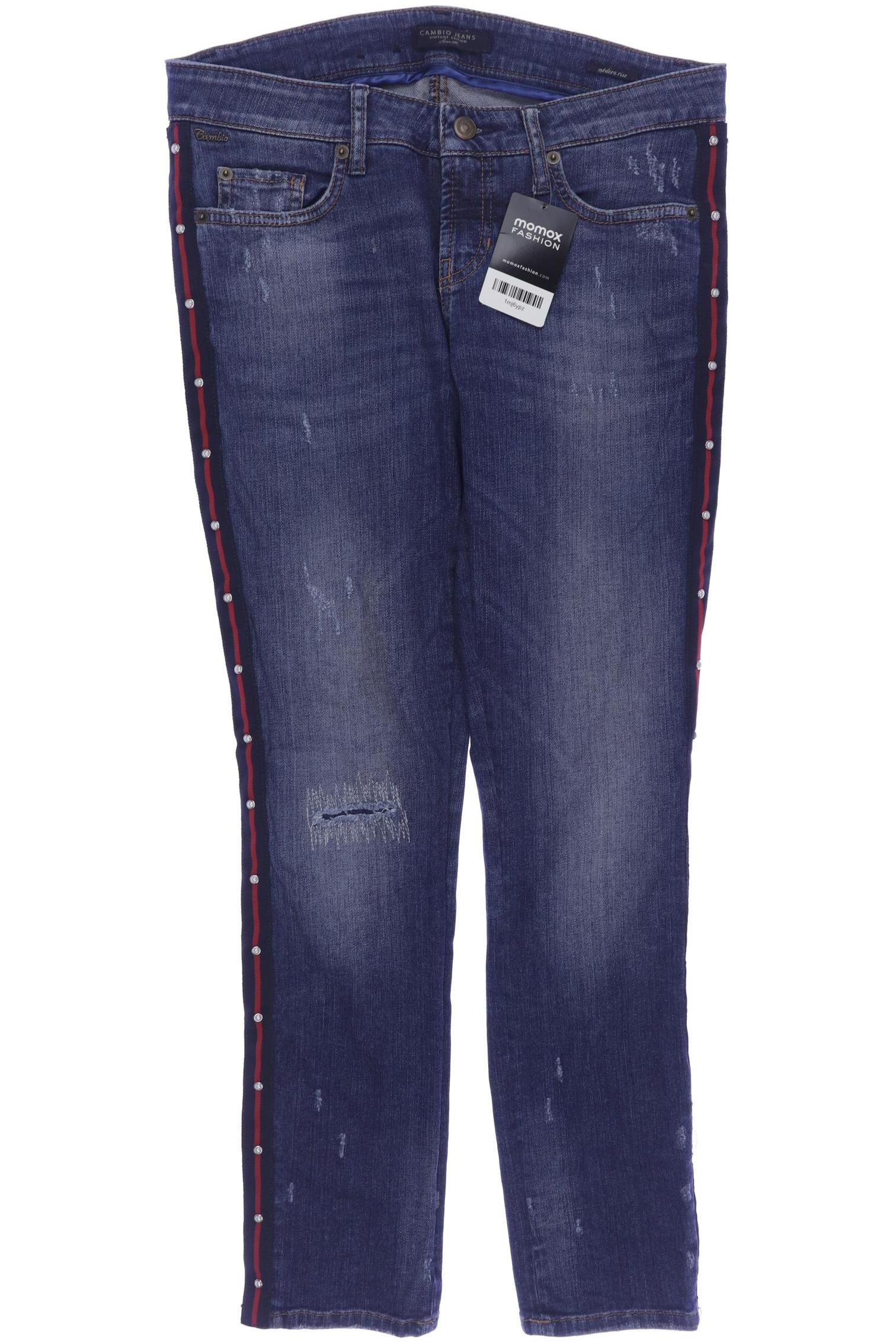 

Cambio Damen Jeans, blau, Gr. 38