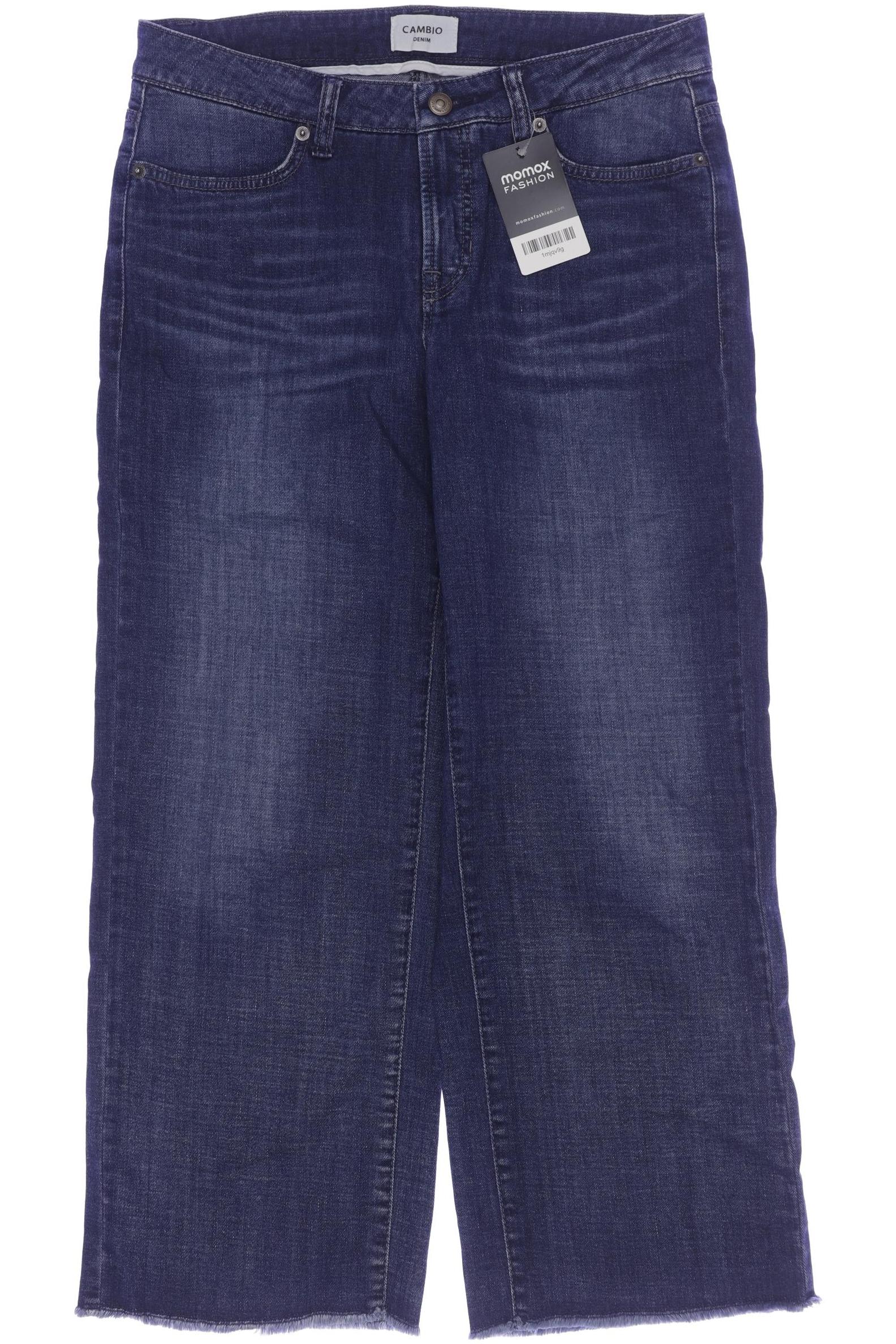 

Cambio Damen Jeans, blau, Gr. 38