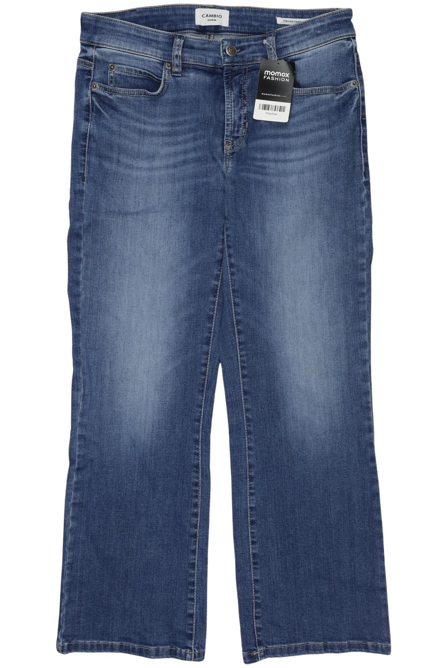 

Cambio Damen Jeans, blau, Gr. 30