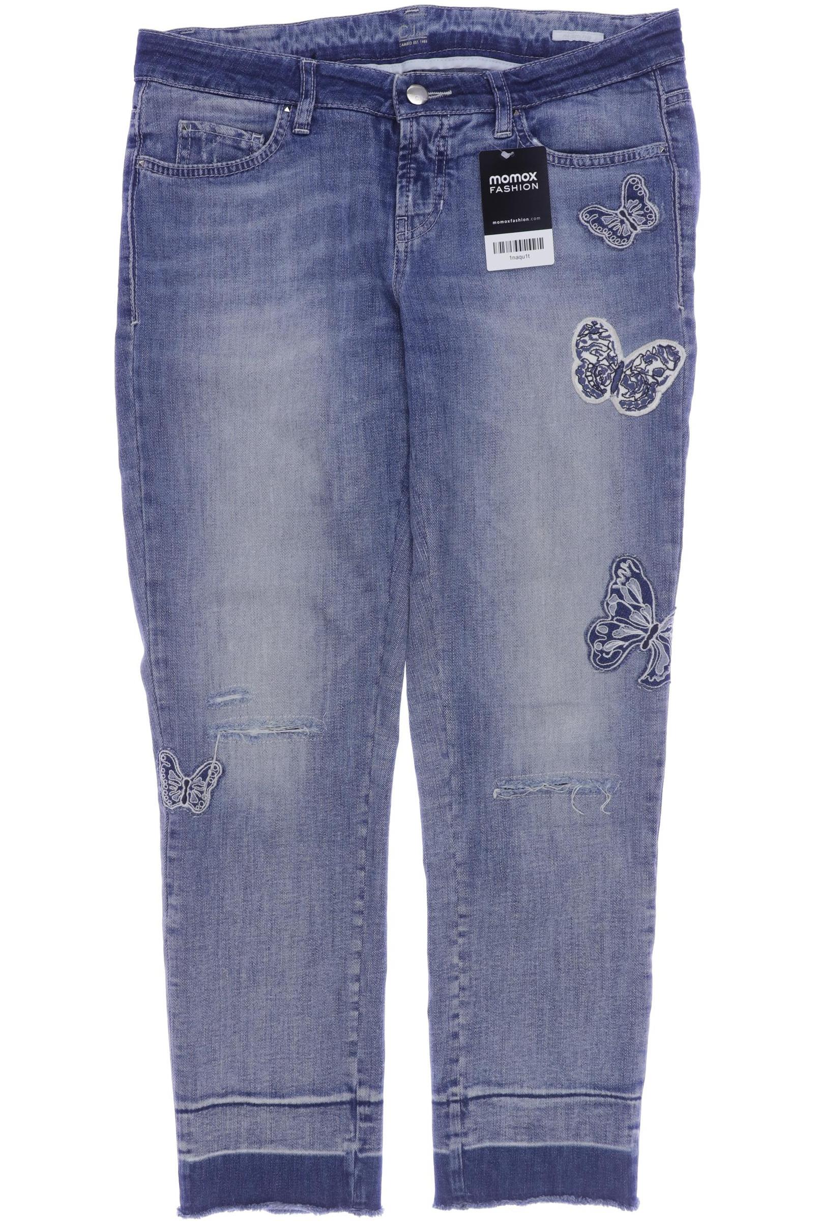 

Cambio Damen Jeans, blau, Gr. 36