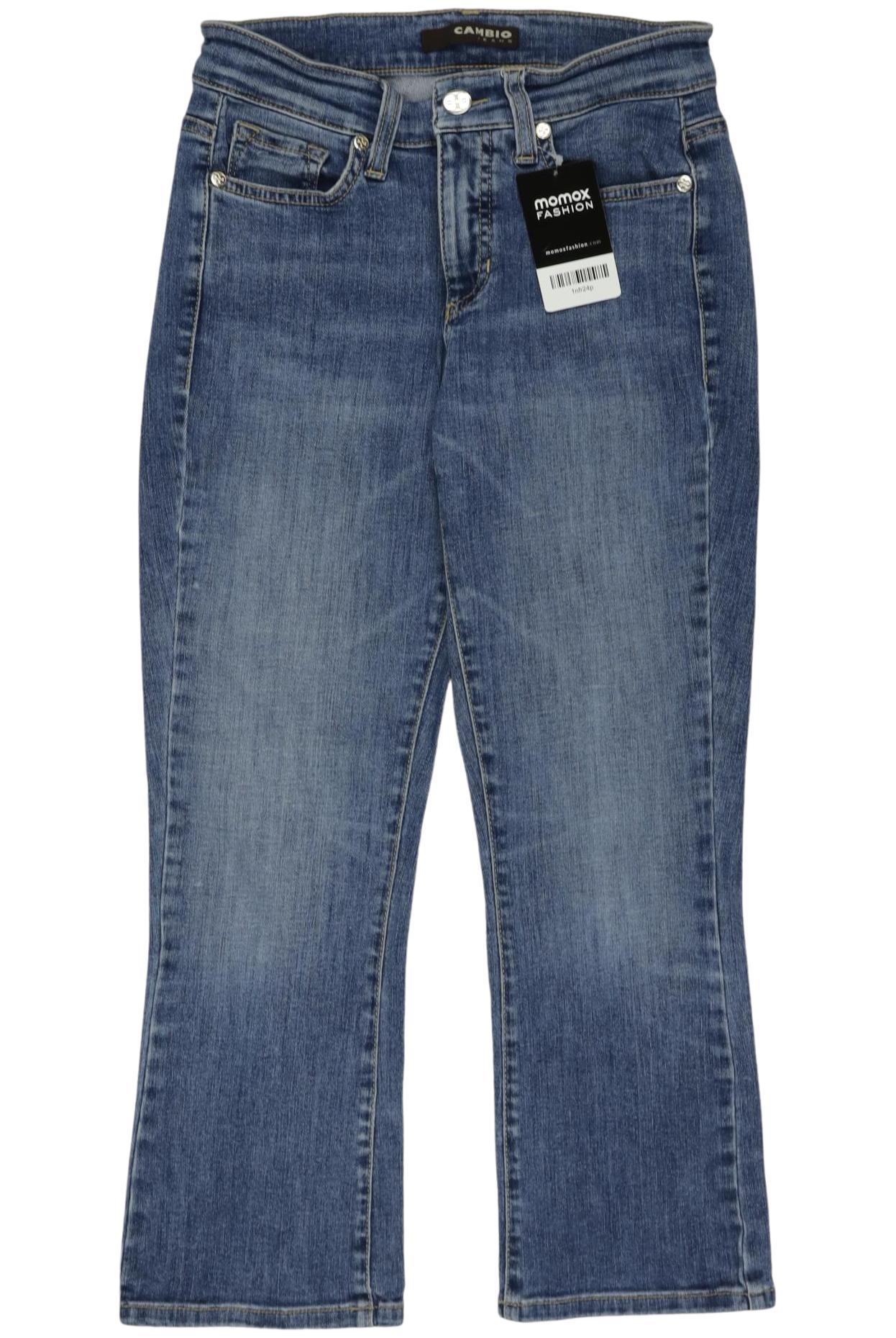 

Cambio Damen Jeans, blau, Gr. 34