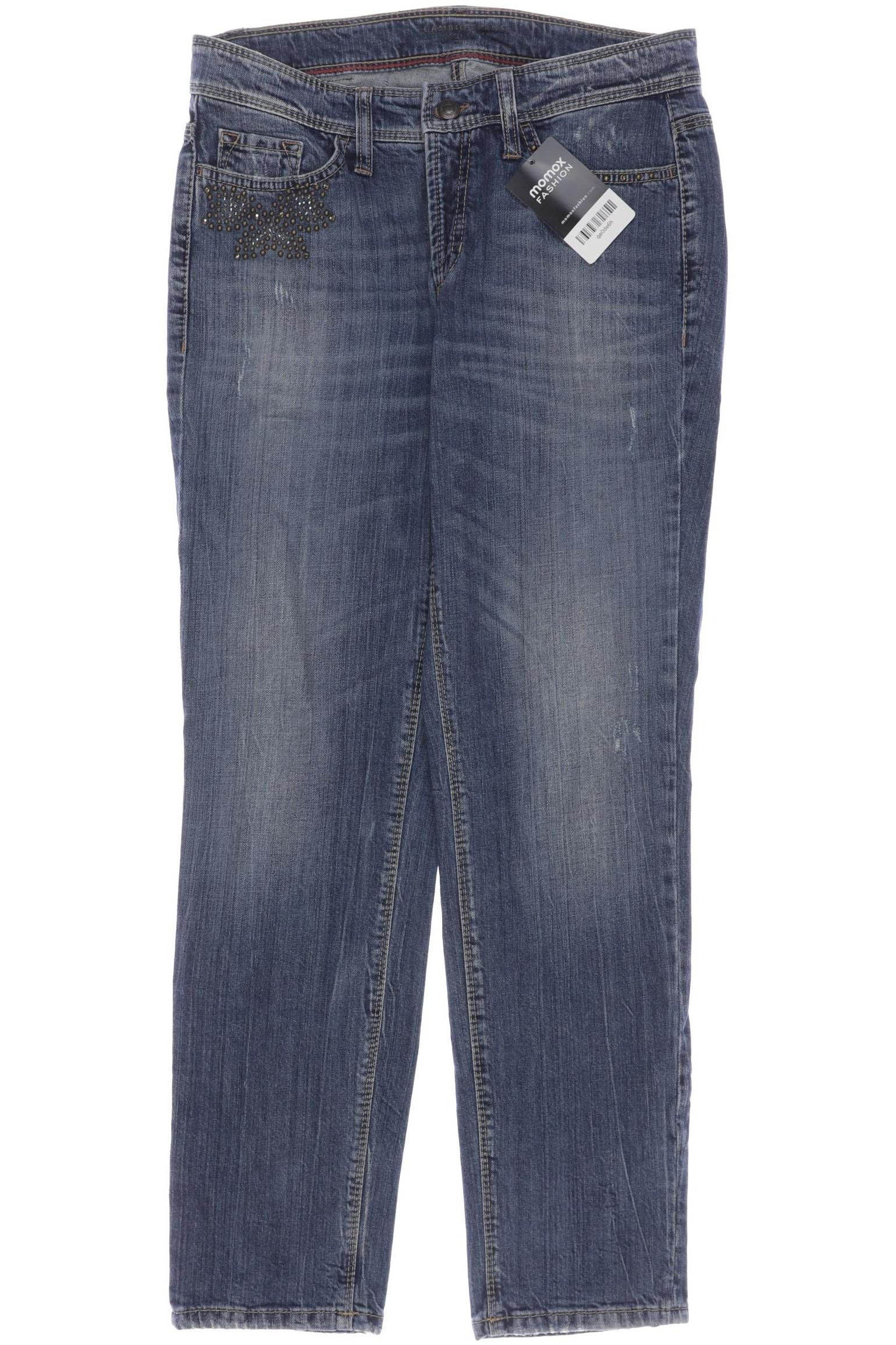 

Cambio Damen Jeans, blau, Gr. 38