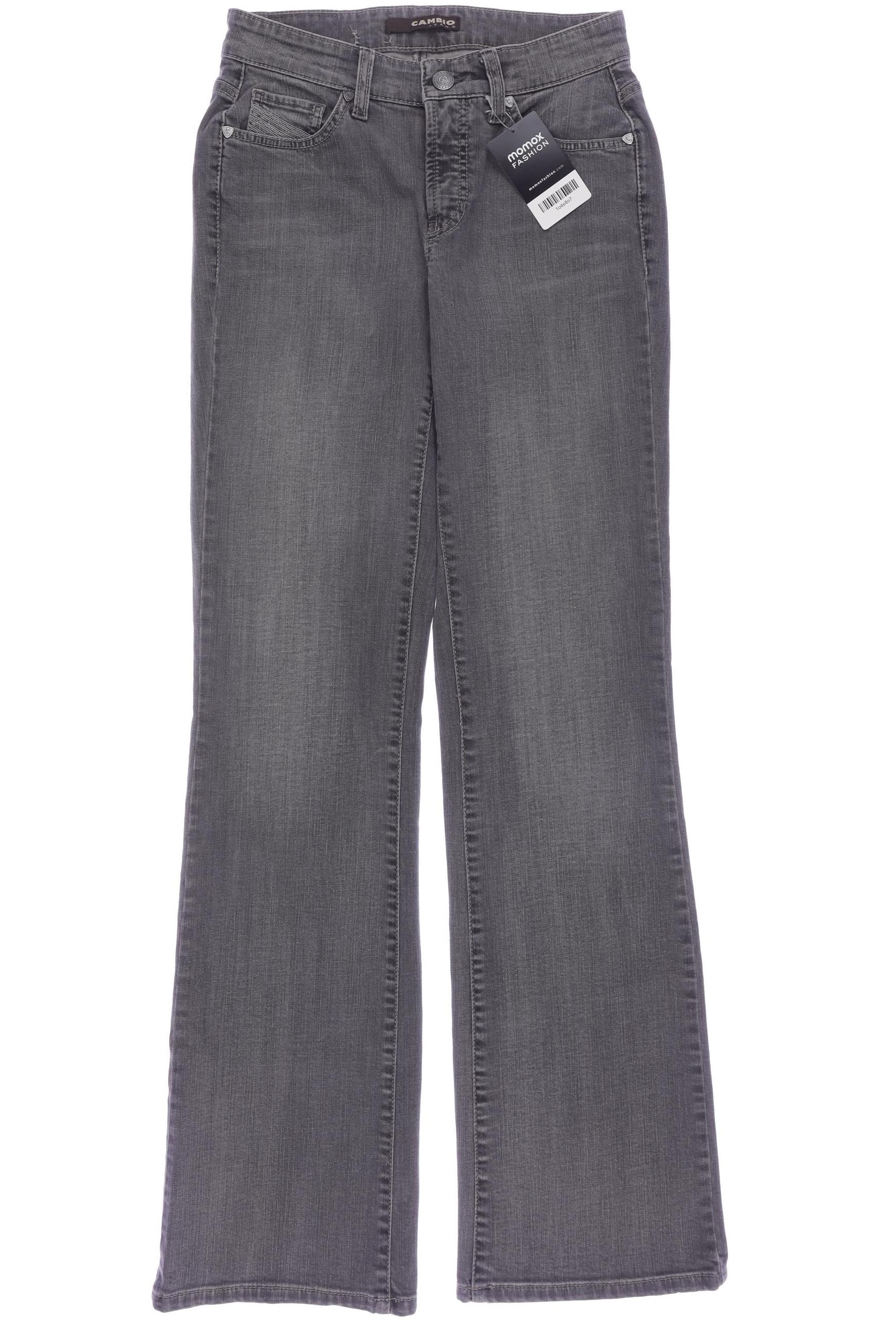 

Cambio Damen Jeans, grau, Gr. 36