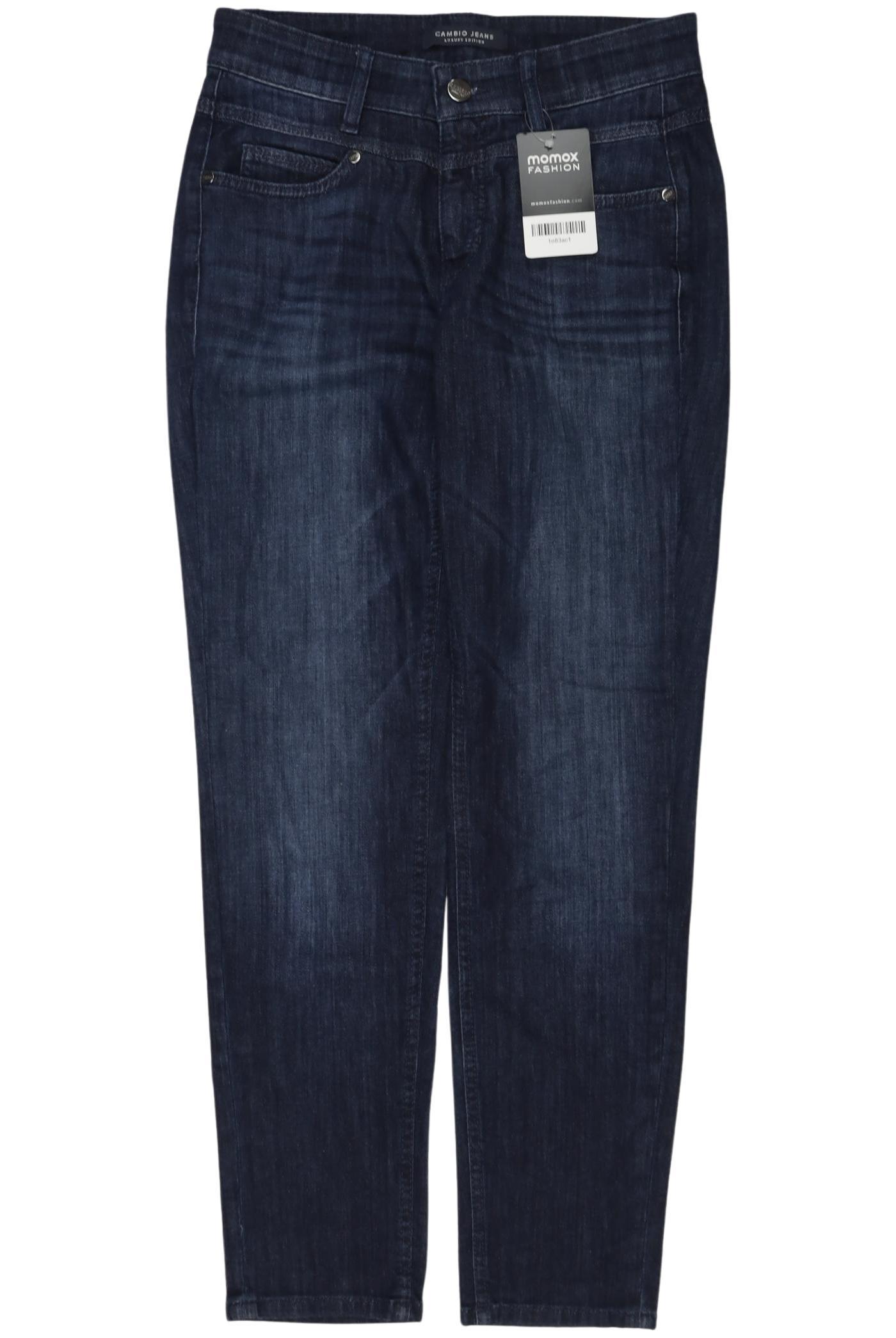 

Cambio Damen Jeans, marineblau, Gr. 26