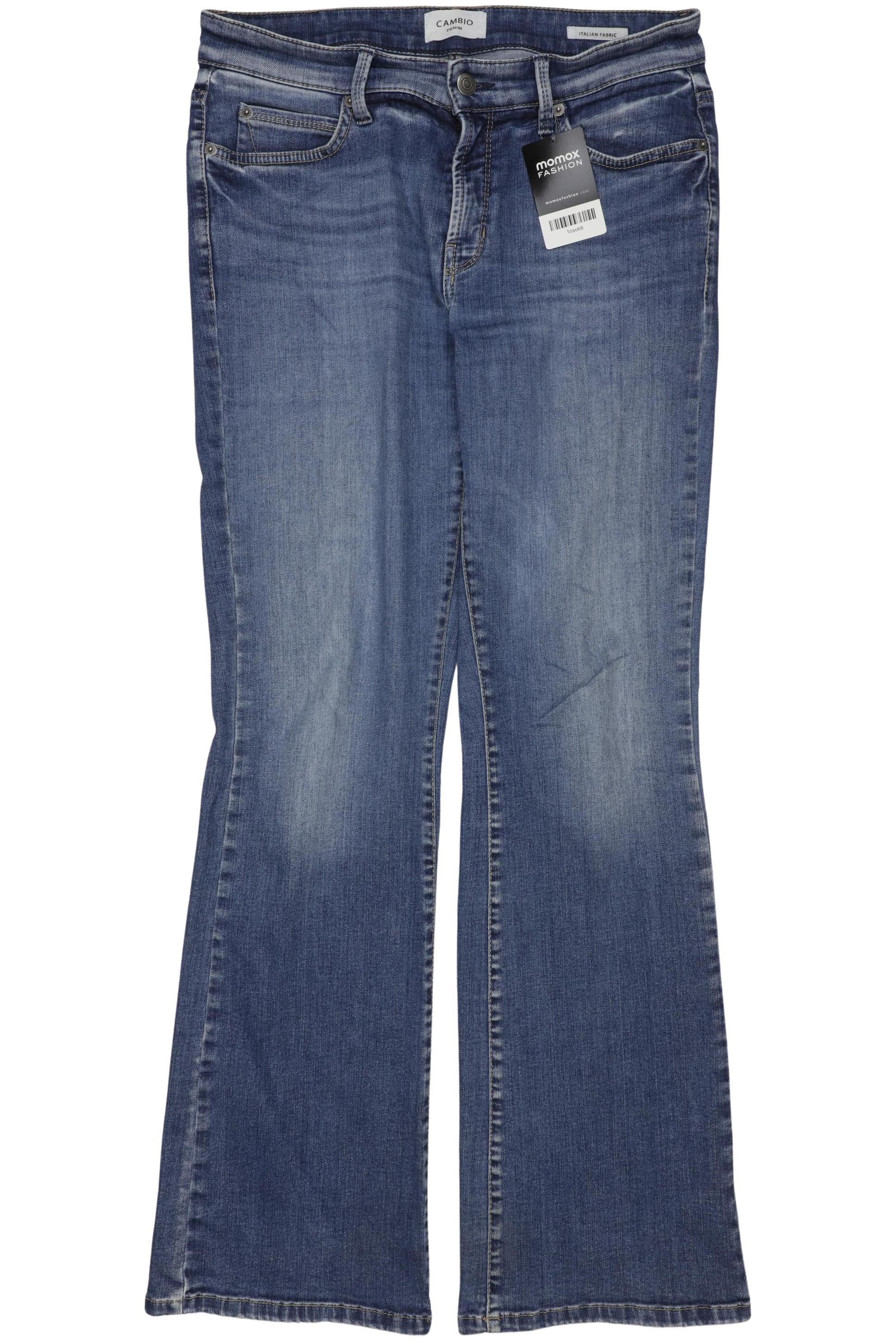 

Cambio Damen Jeans, blau, Gr. 32