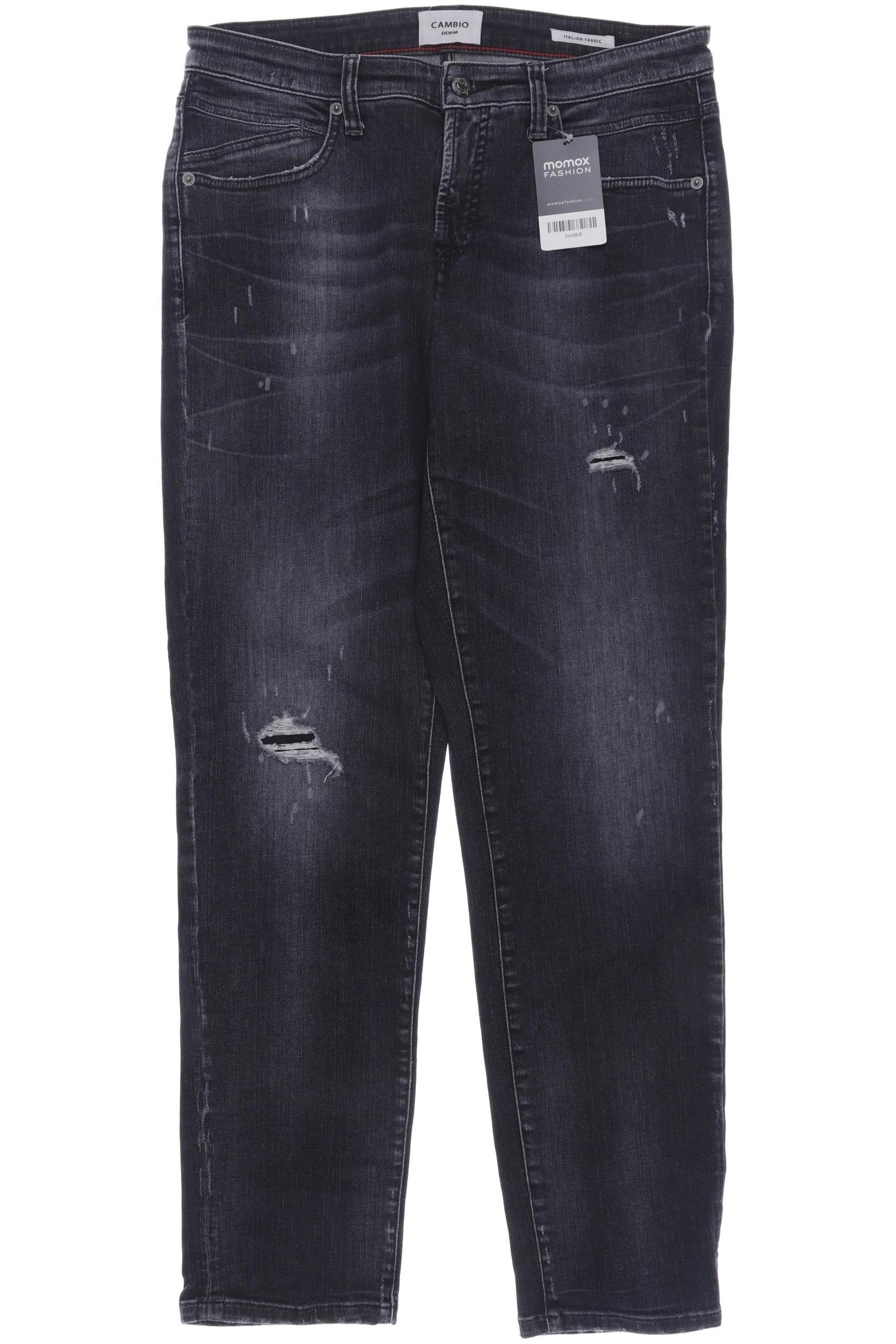 

Cambio Damen Jeans, schwarz, Gr. 31