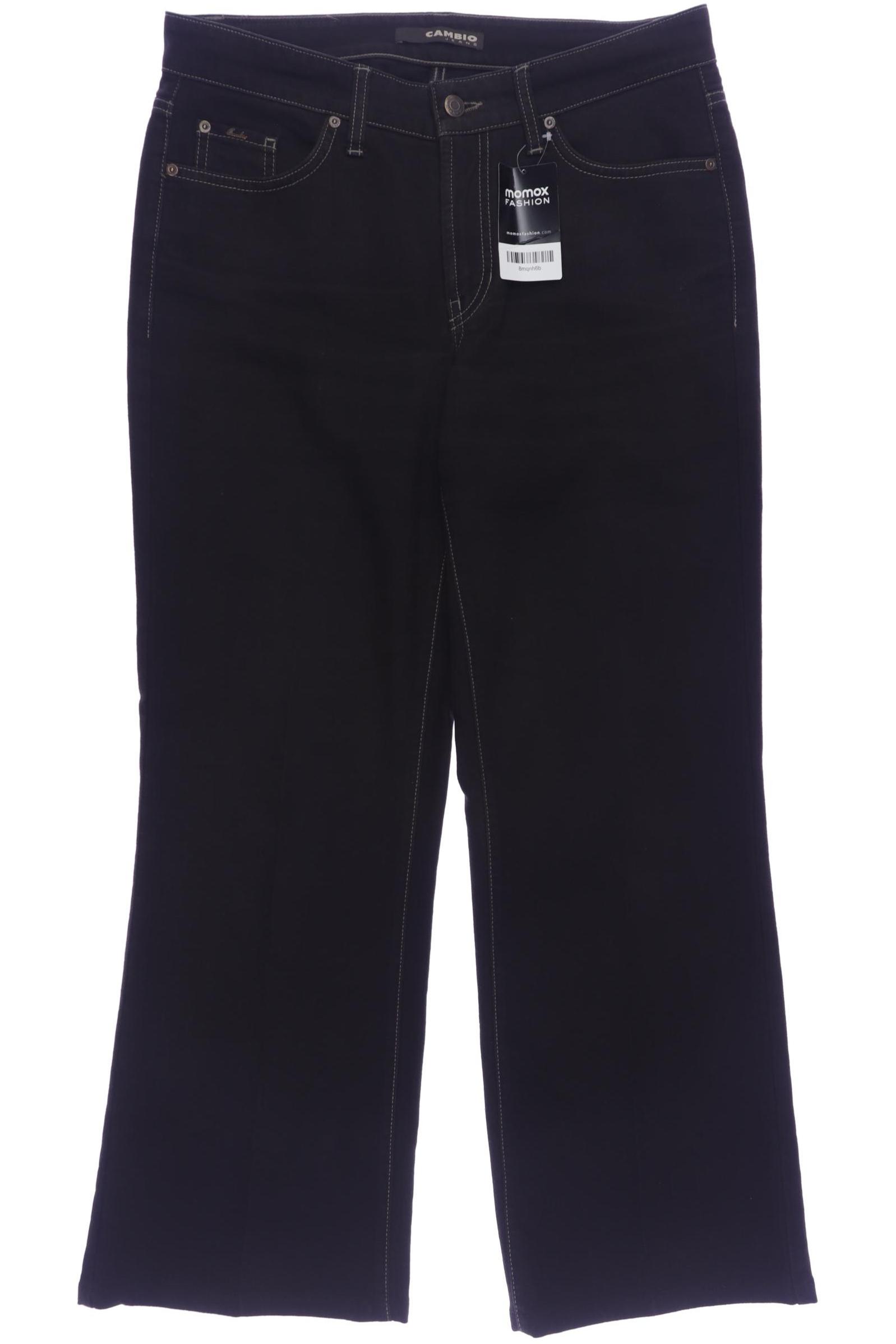 

Cambio Damen Jeans, braun, Gr. 42