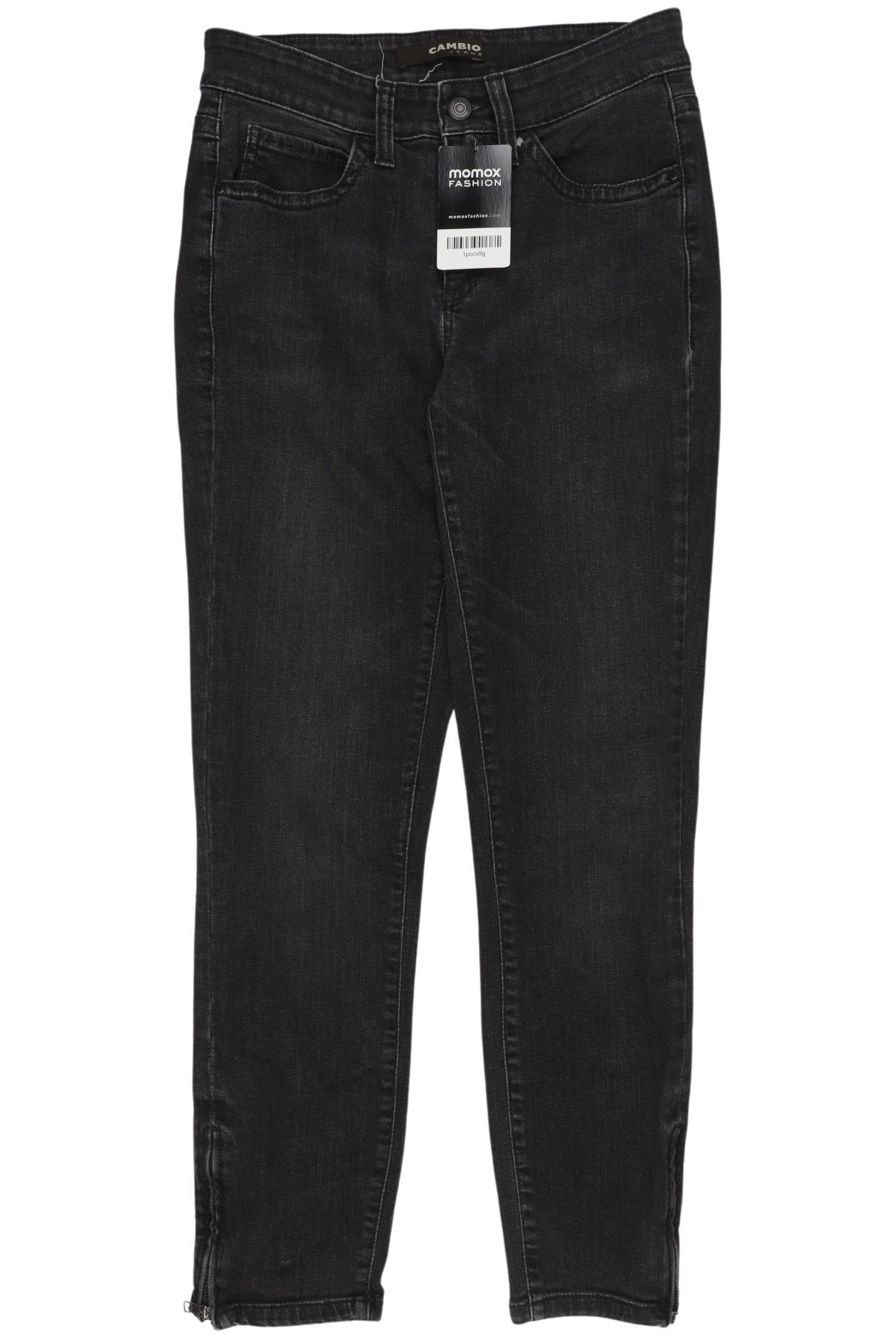 

Cambio Damen Jeans, schwarz, Gr. 34