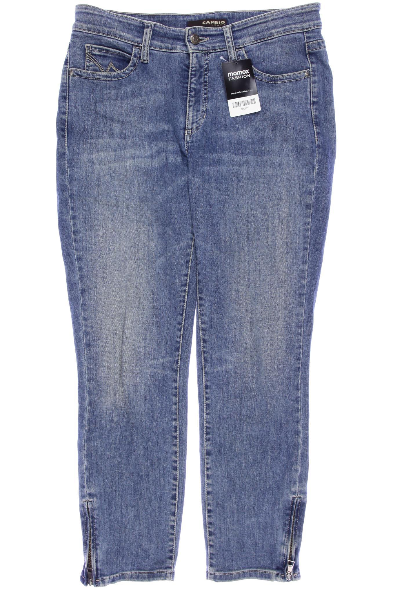 

Cambio Damen Jeans, blau, Gr. 31