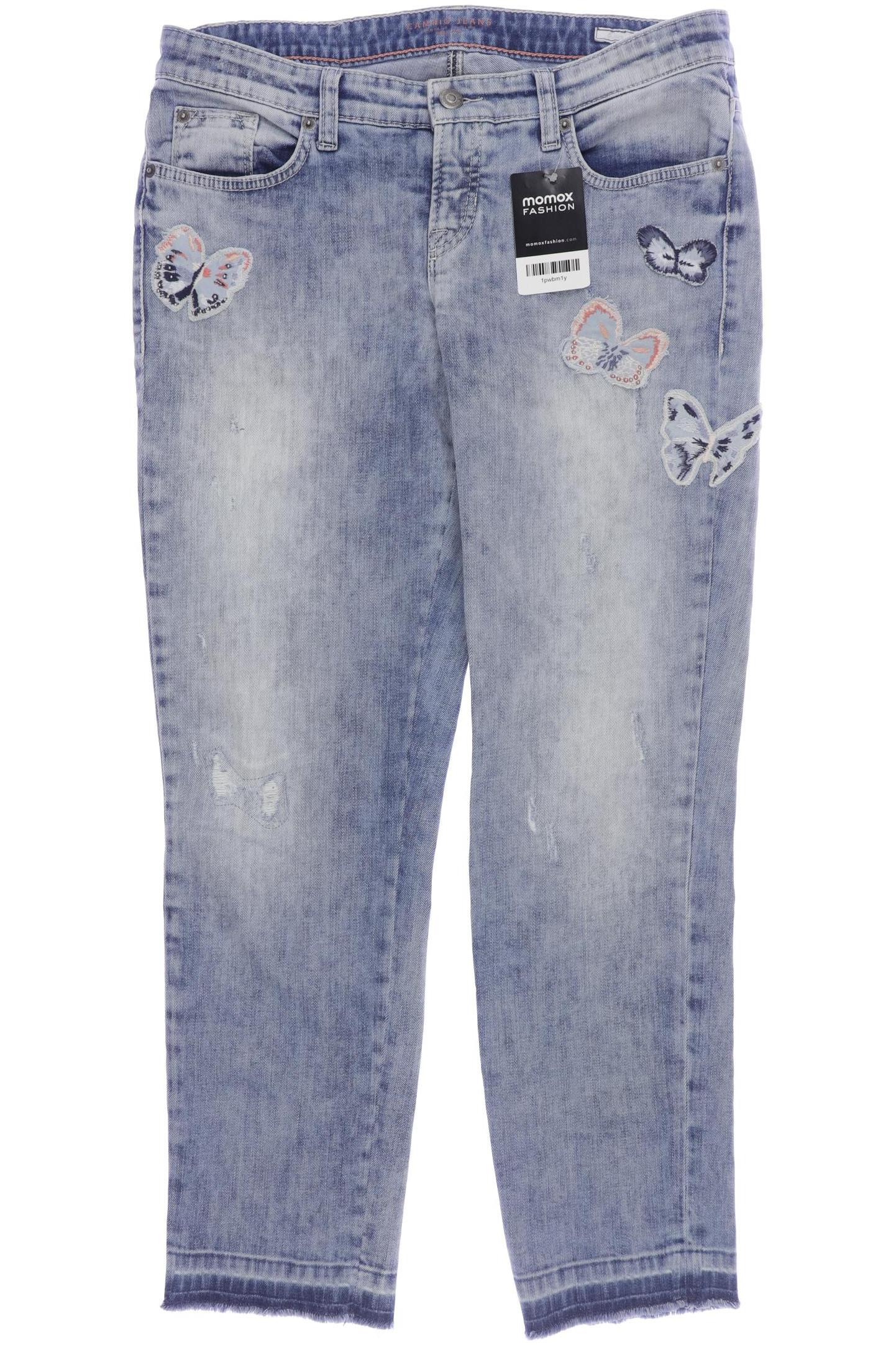 

Cambio Damen Jeans, blau, Gr. 38