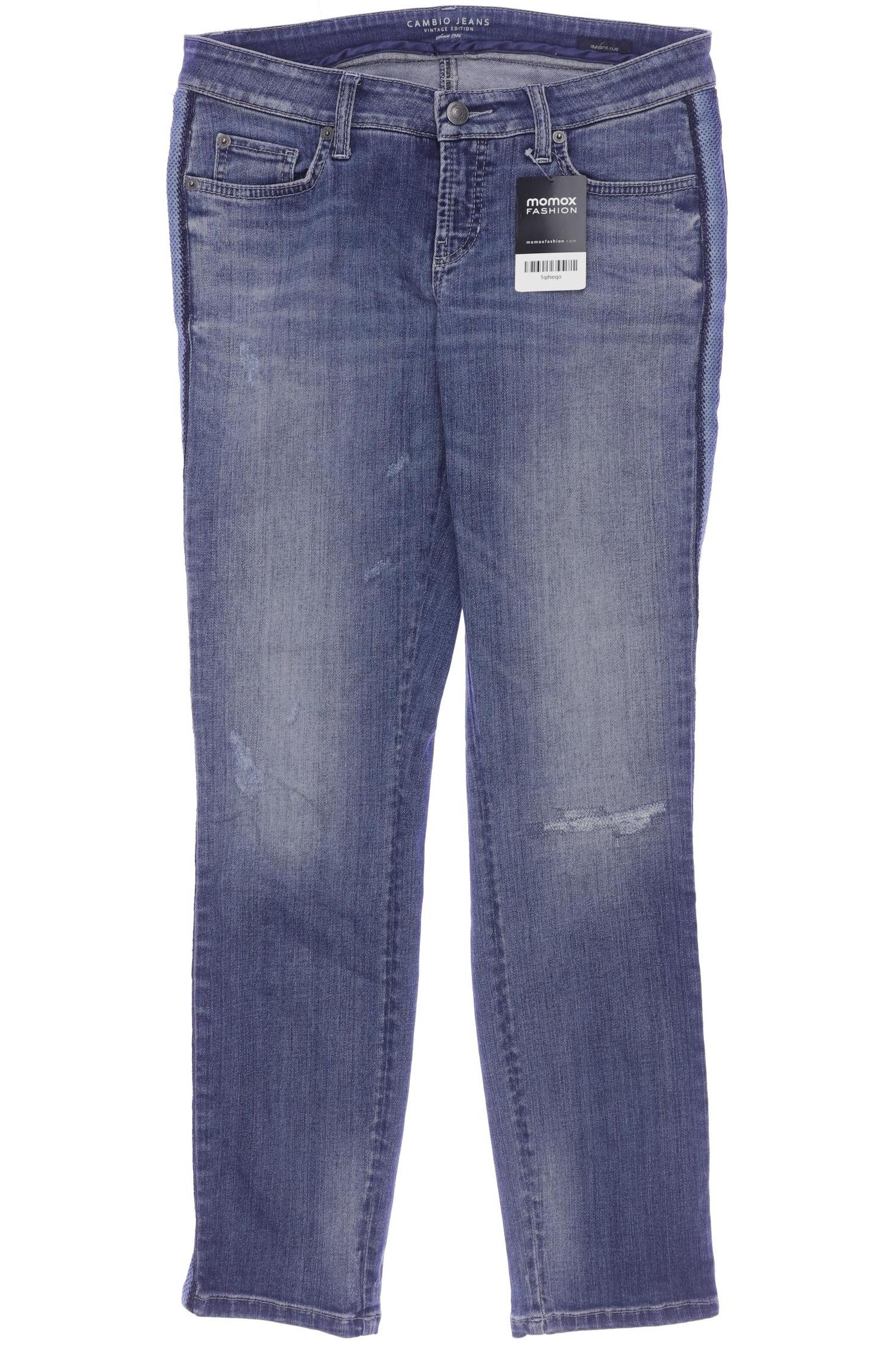 

Cambio Damen Jeans, blau, Gr. 36