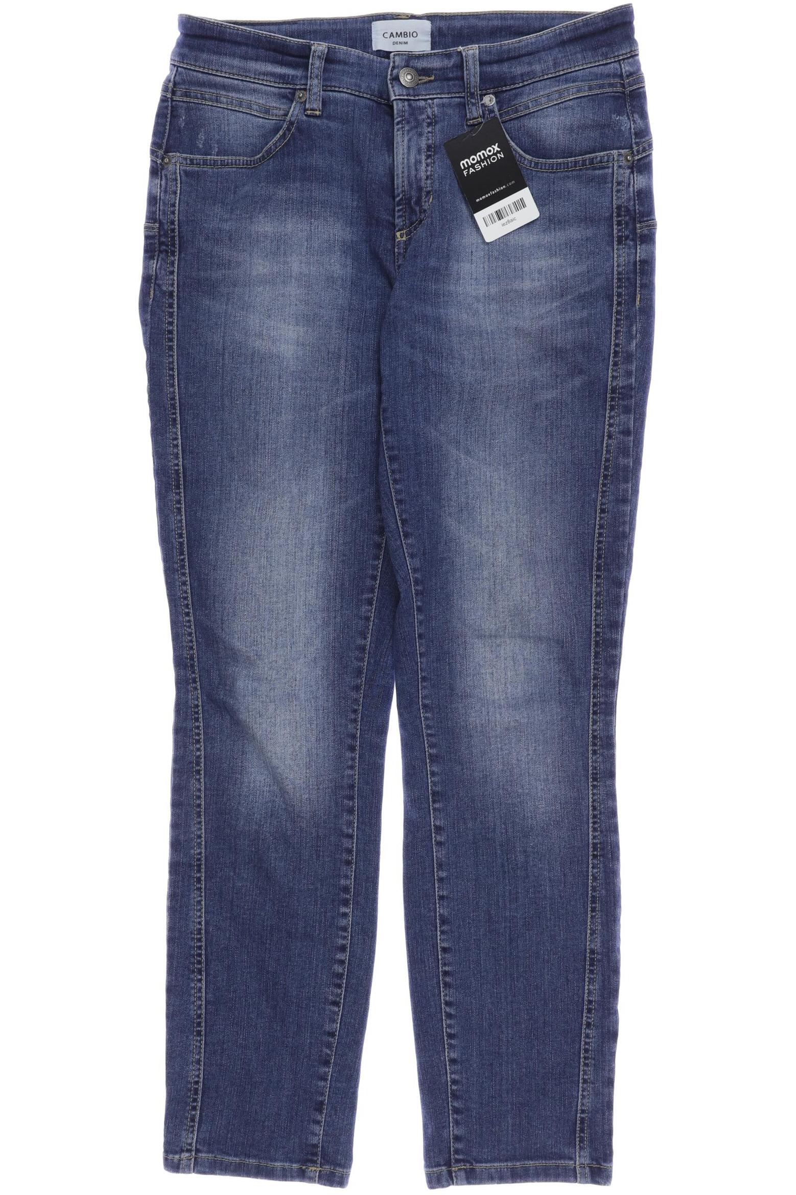 

Cambio Damen Jeans, blau, Gr. 38