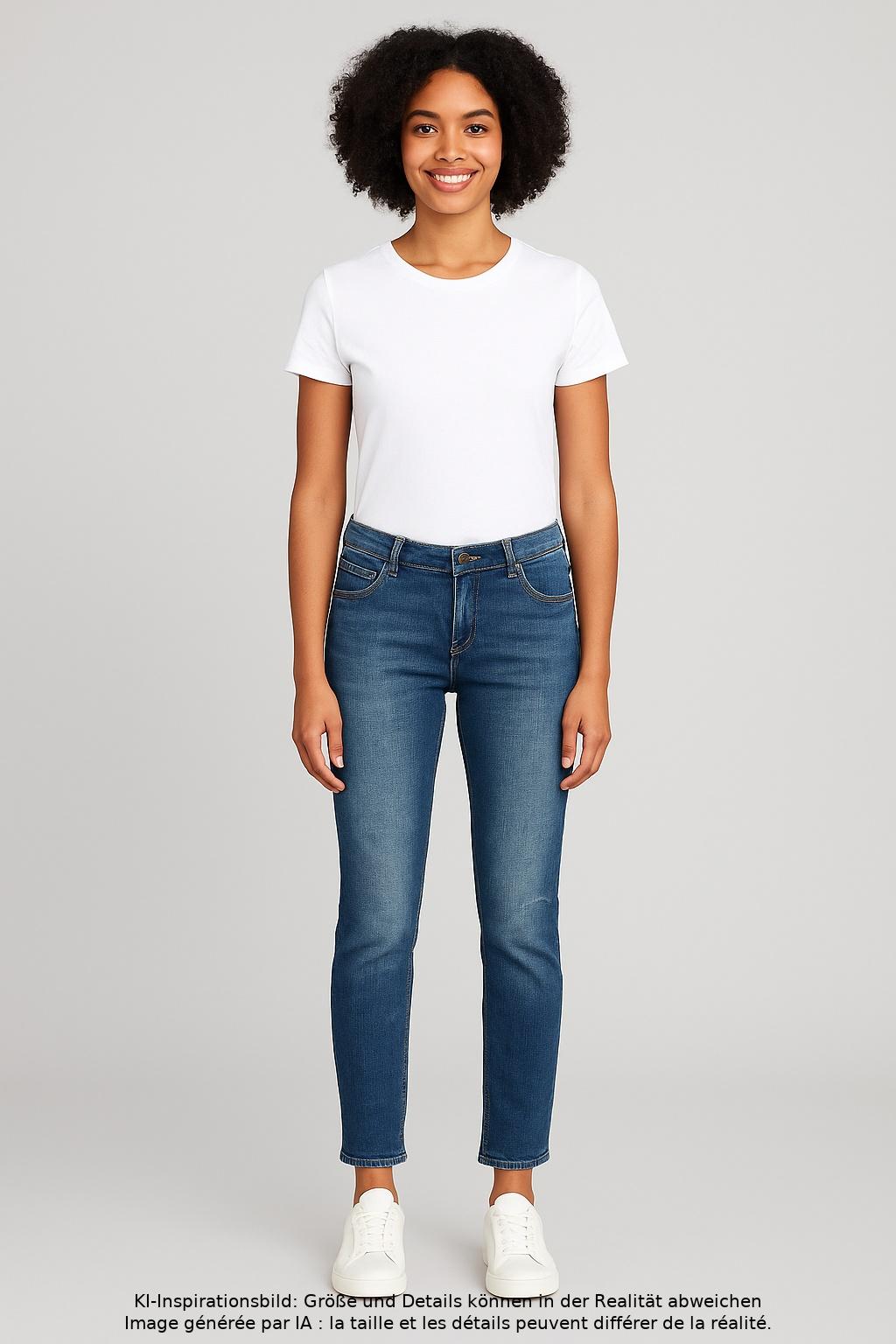 

Cambio Damen Jeans, blau, Gr. 31