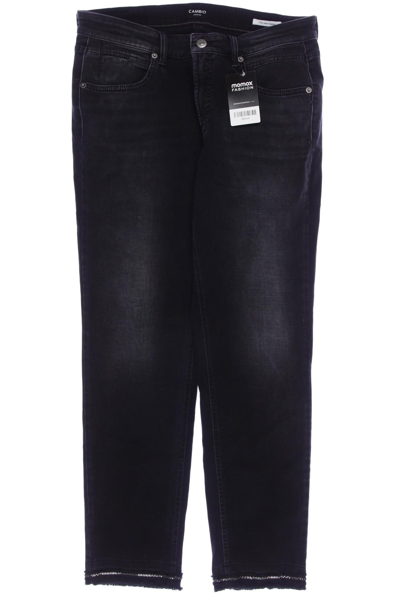 

Cambio Damen Jeans, schwarz, Gr. 31