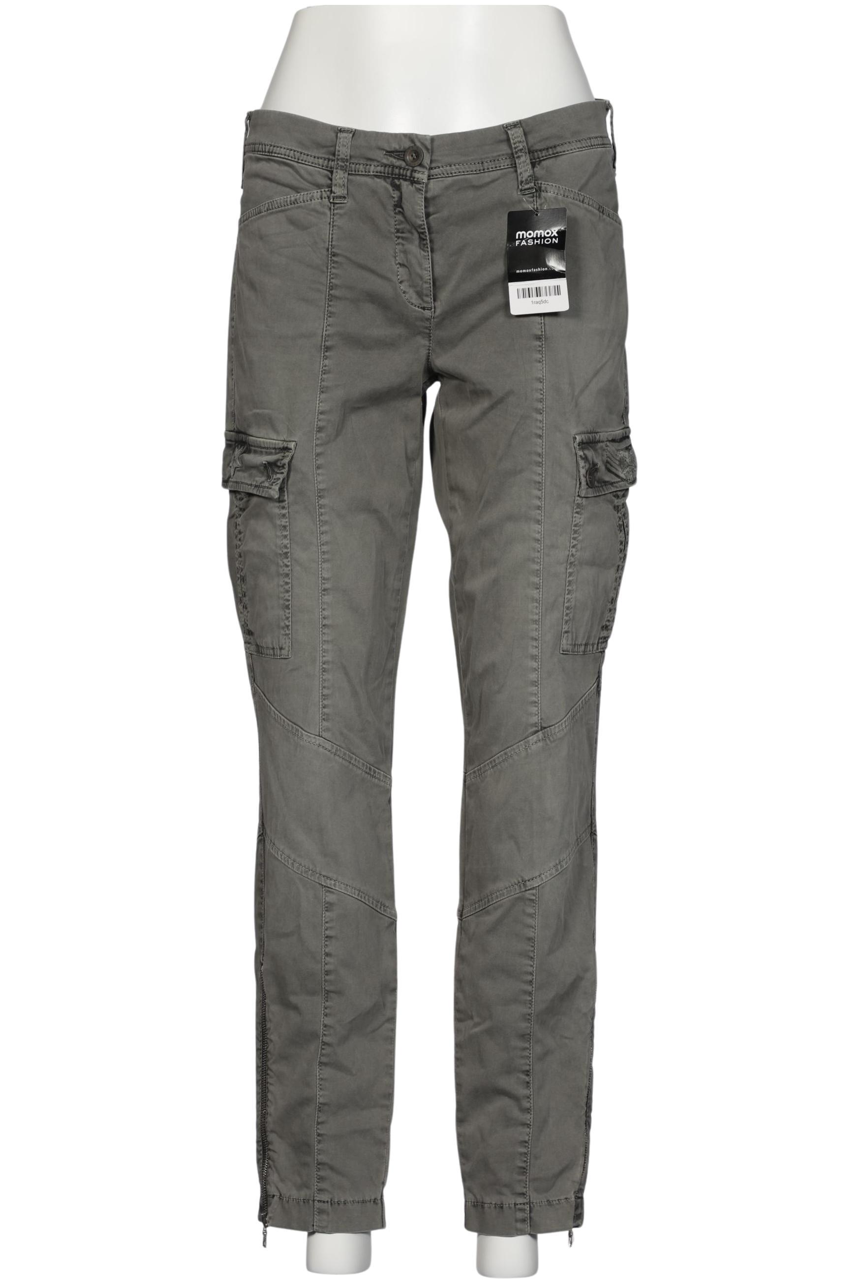 

Cambio Damen Jeans, grau, Gr. 38