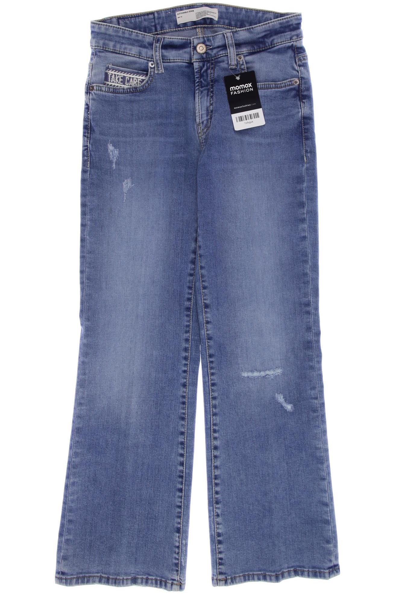 

Cambio Damen Jeans, blau, Gr. 34