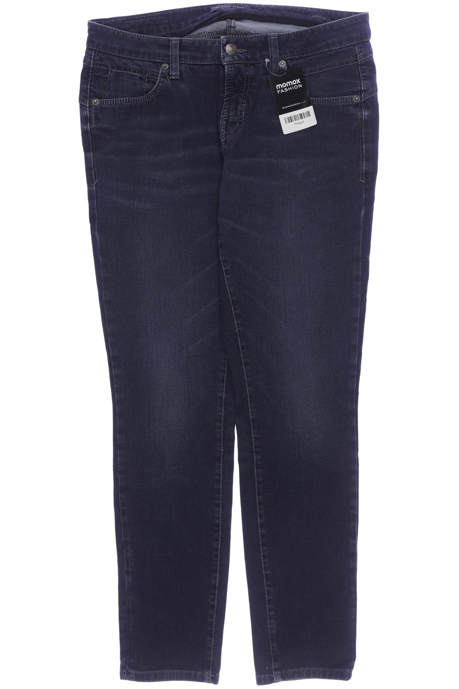

Cambio Damen Jeans, marineblau, Gr. 40