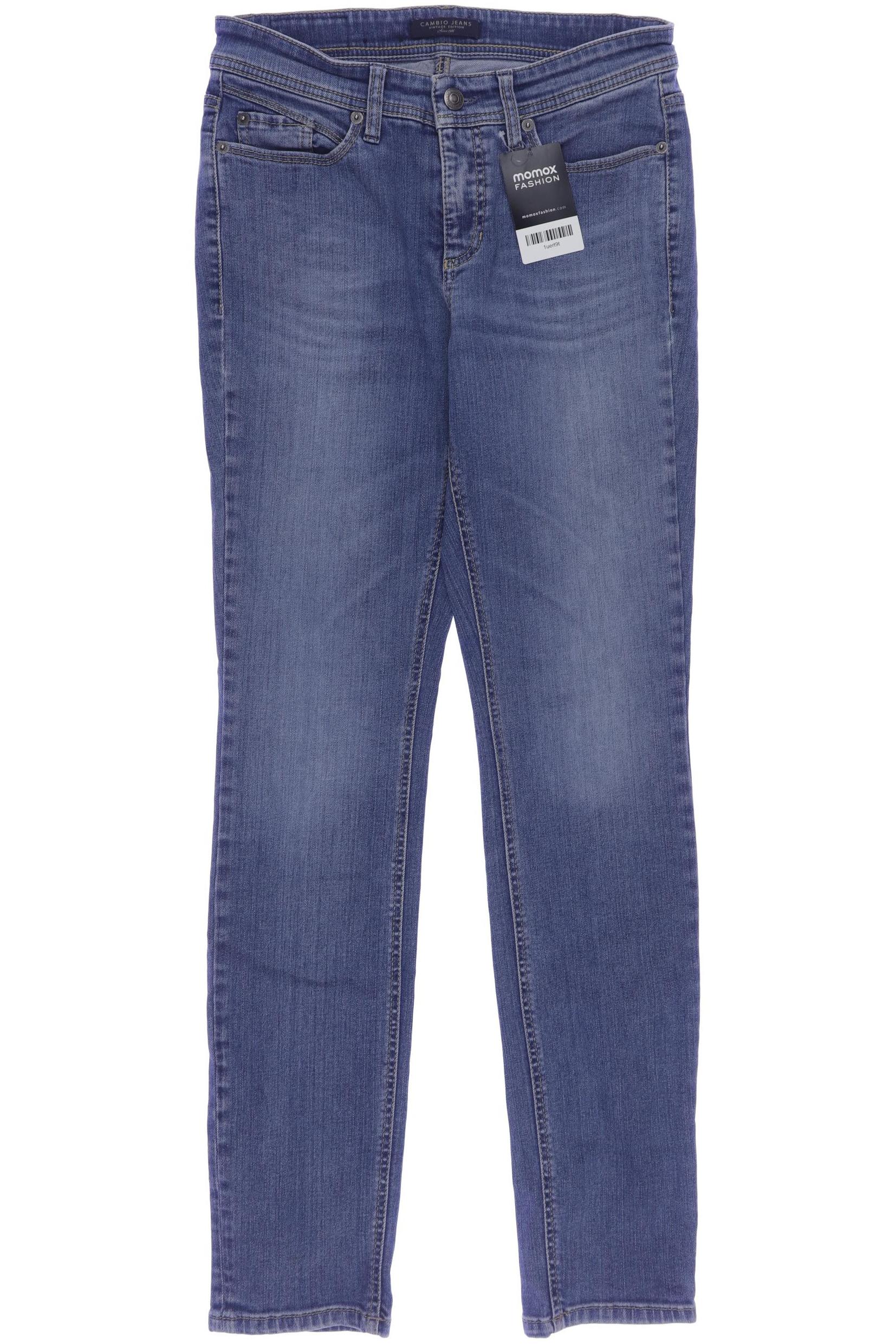 

Cambio Damen Jeans, blau, Gr. 38