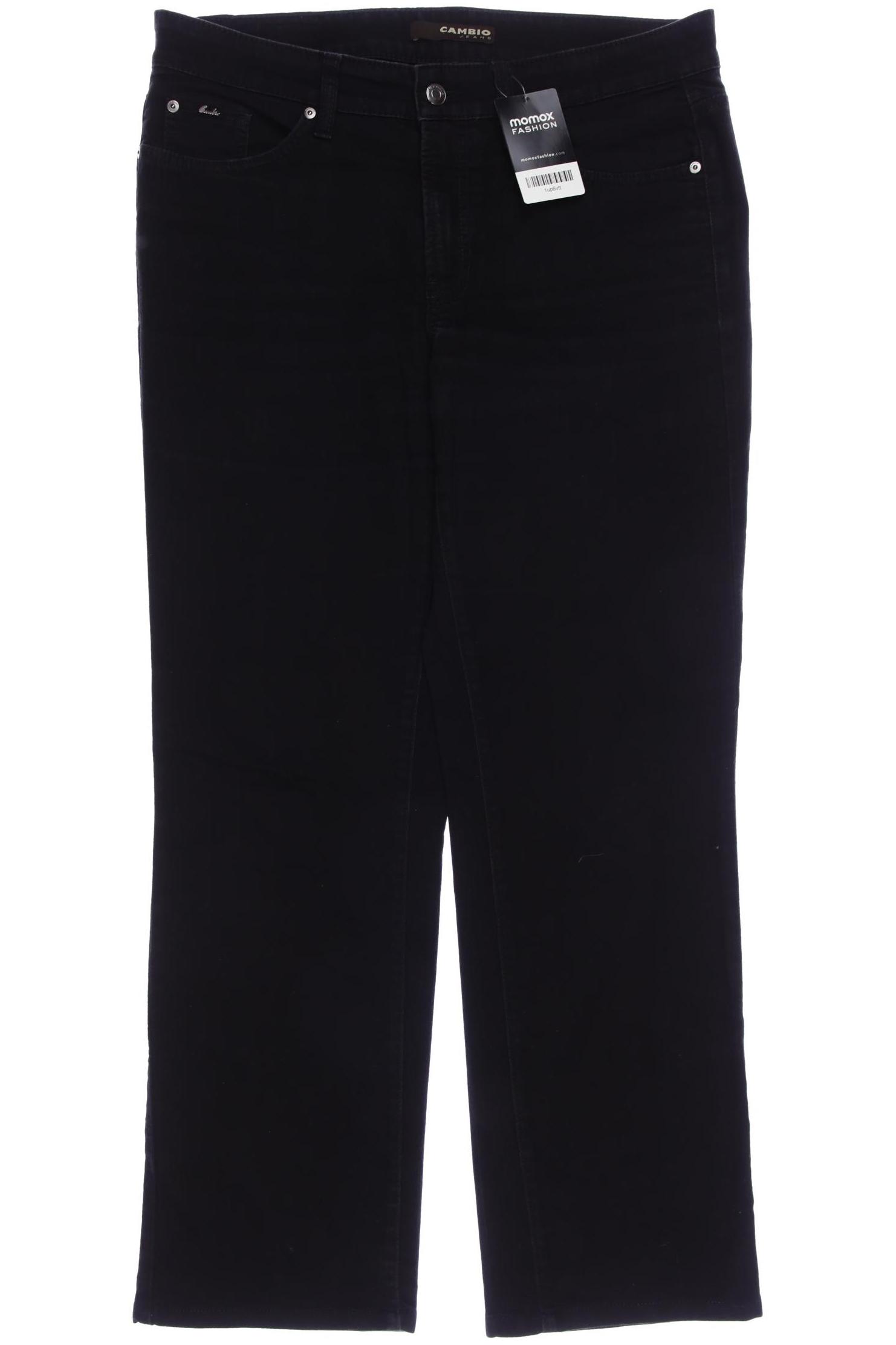 

Cambio Damen Jeans, schwarz, Gr. 33