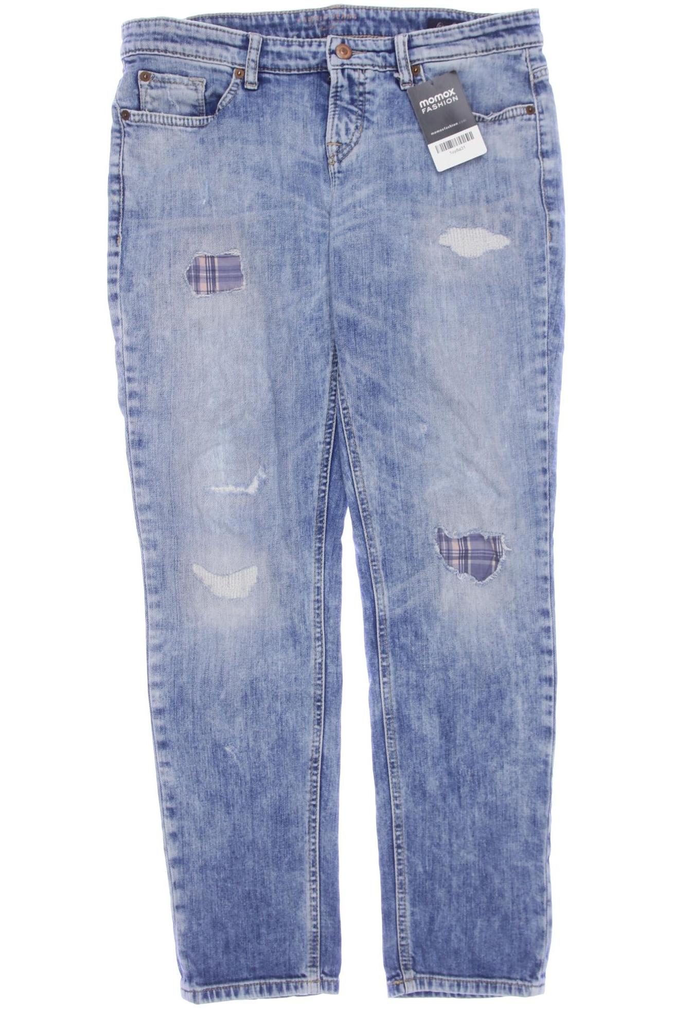 

Cambio Damen Jeans, blau, Gr. 38