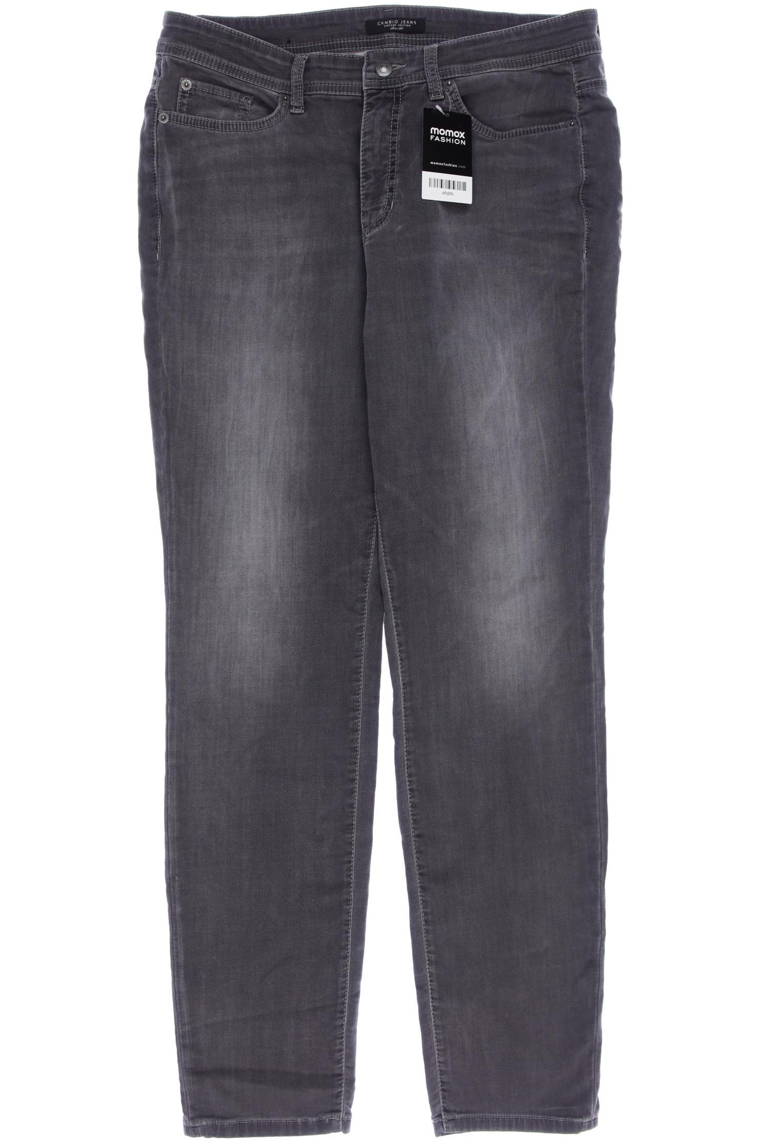 

Cambio Damen Jeans, grau, Gr. 42