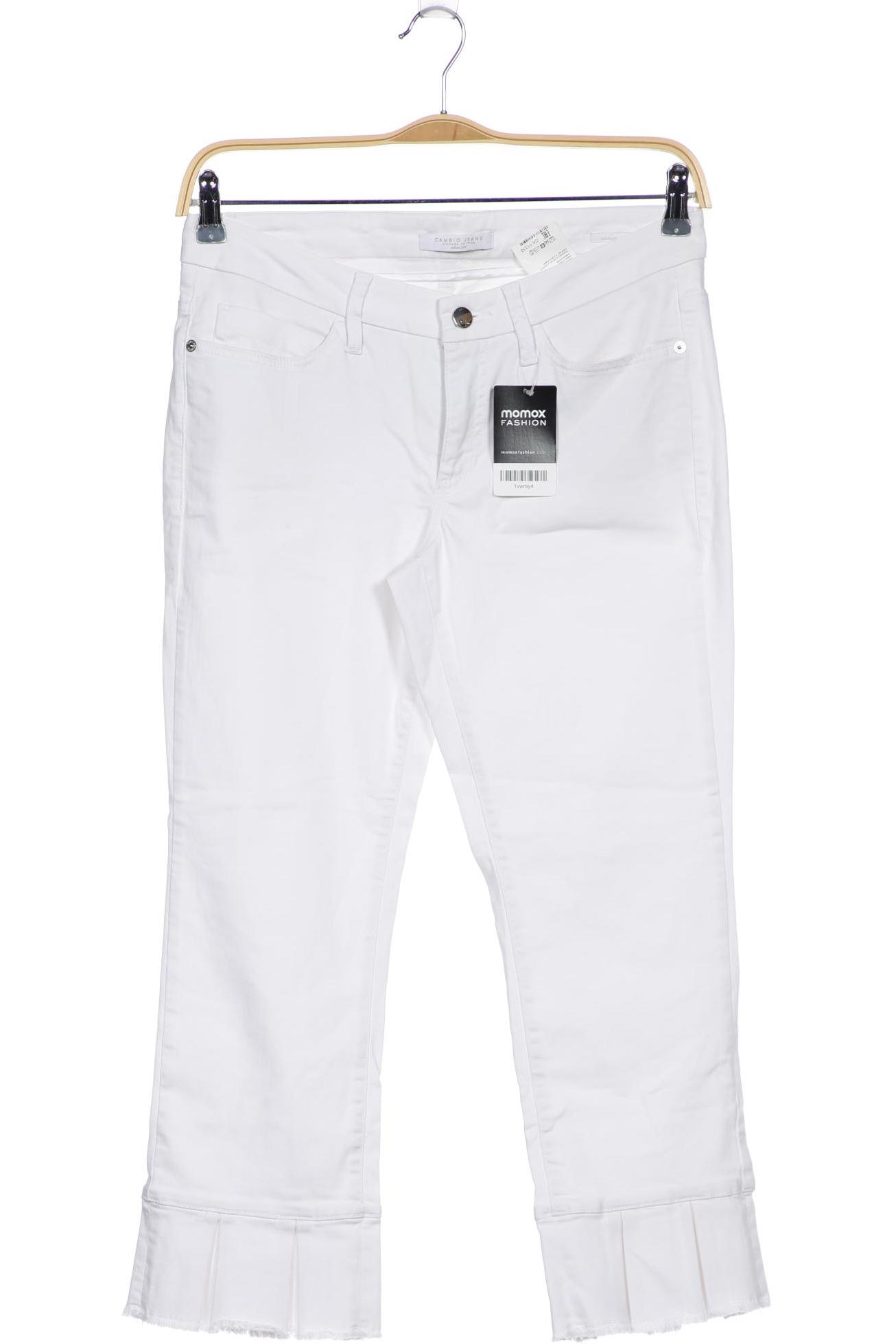 

Cambio Damen Jeans, weiß