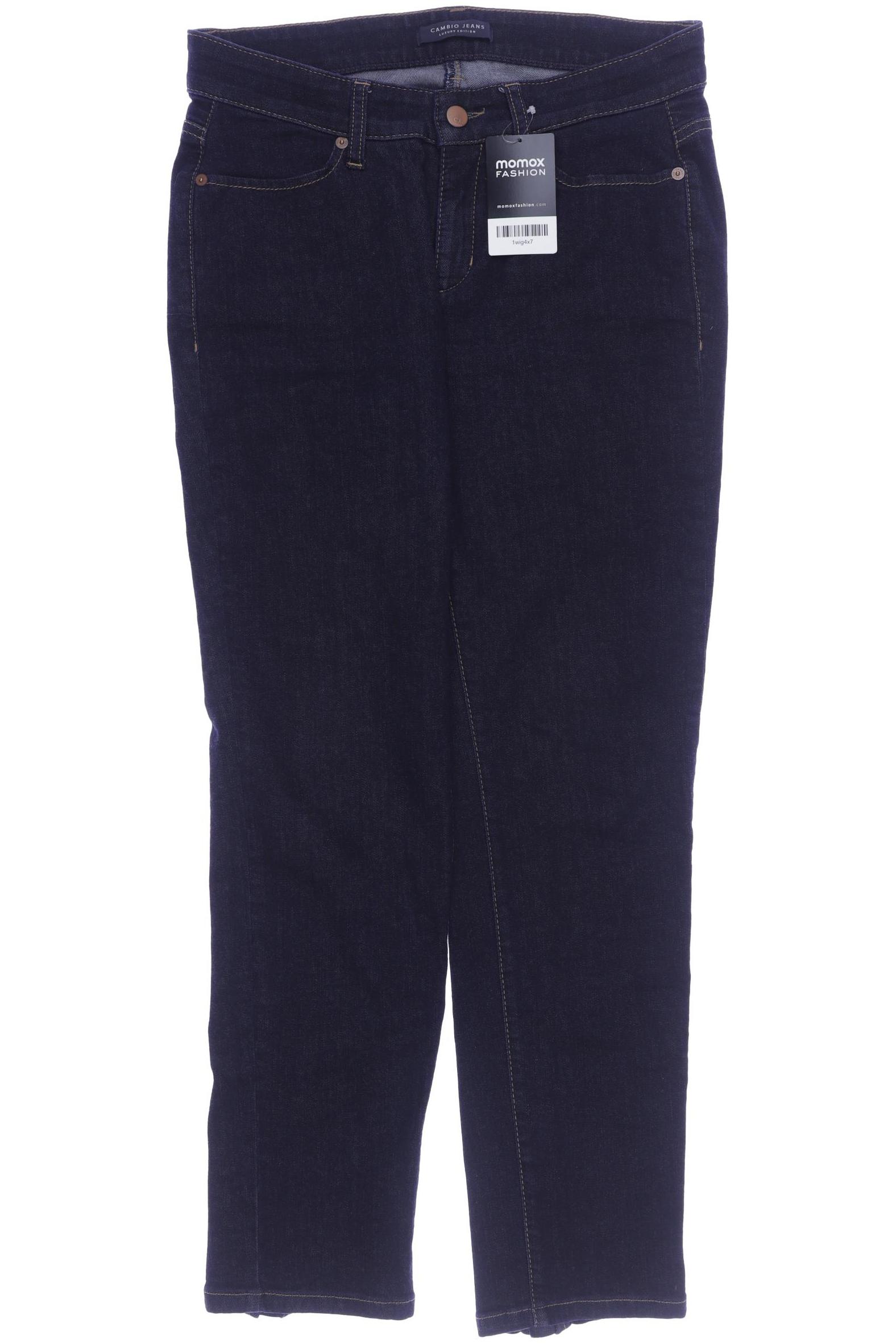 

Cambio Damen Jeans, marineblau, Gr. 38