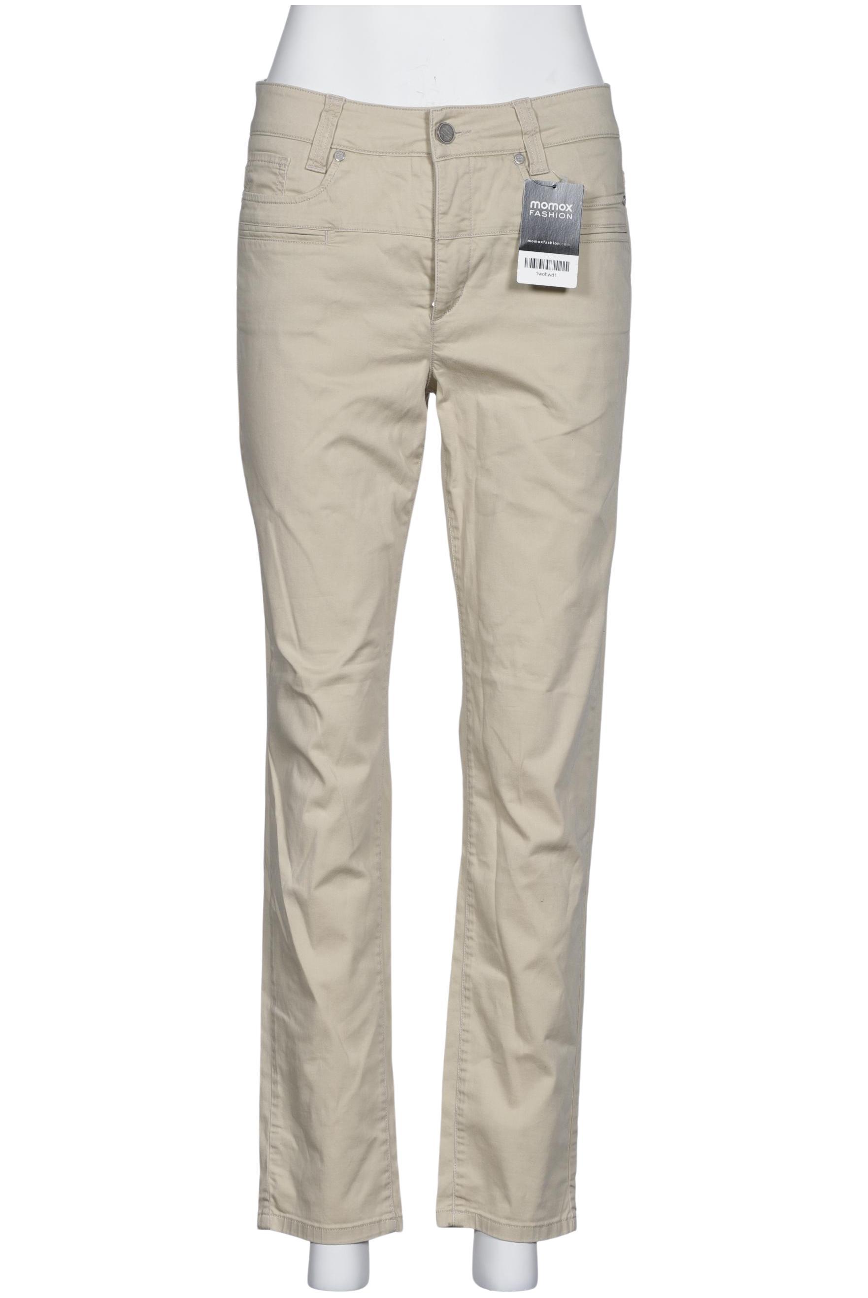 

Cambio Damen Jeans, cremeweiß, Gr. 38