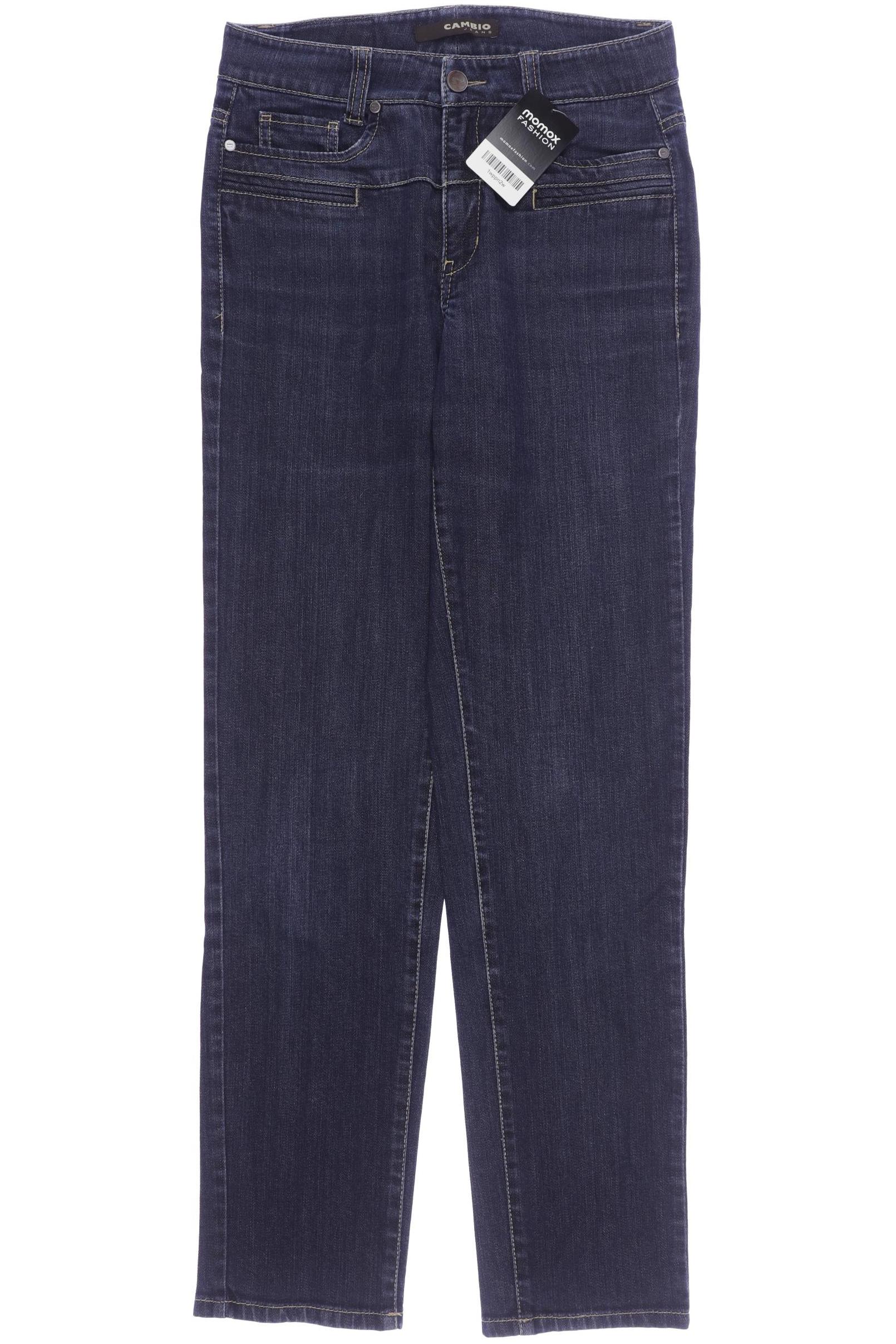 

Cambio Damen Jeans, marineblau, Gr. 27