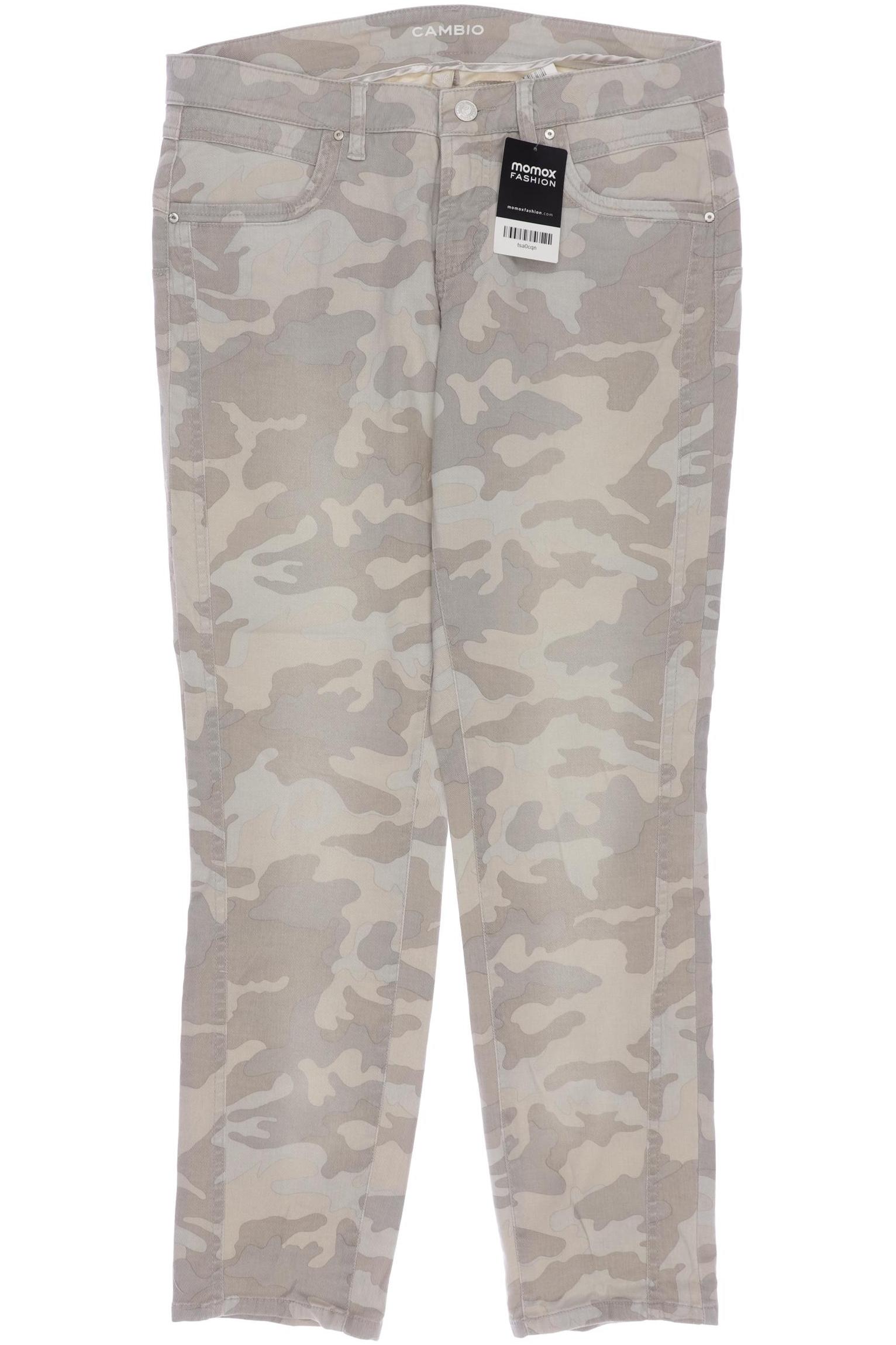 

Cambio Damen Jeans, beige, Gr. 40
